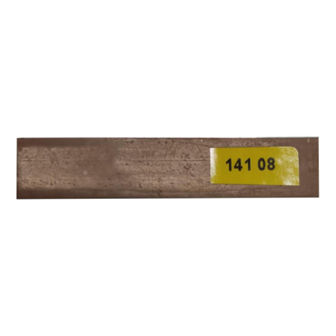 Sert Tamir Mumları 141 08 Koyu Teak 8cm Sert Mum