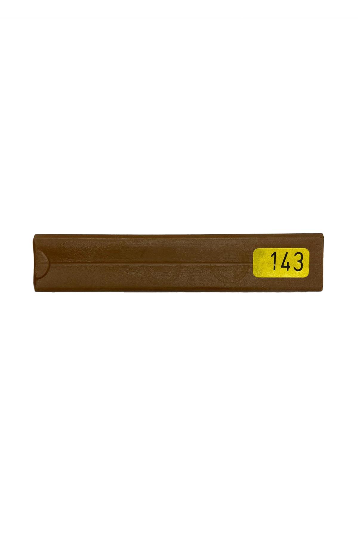 Sert Tamir Mumları 143 Koyu Meşe PTK 44 8cm Sert Mum