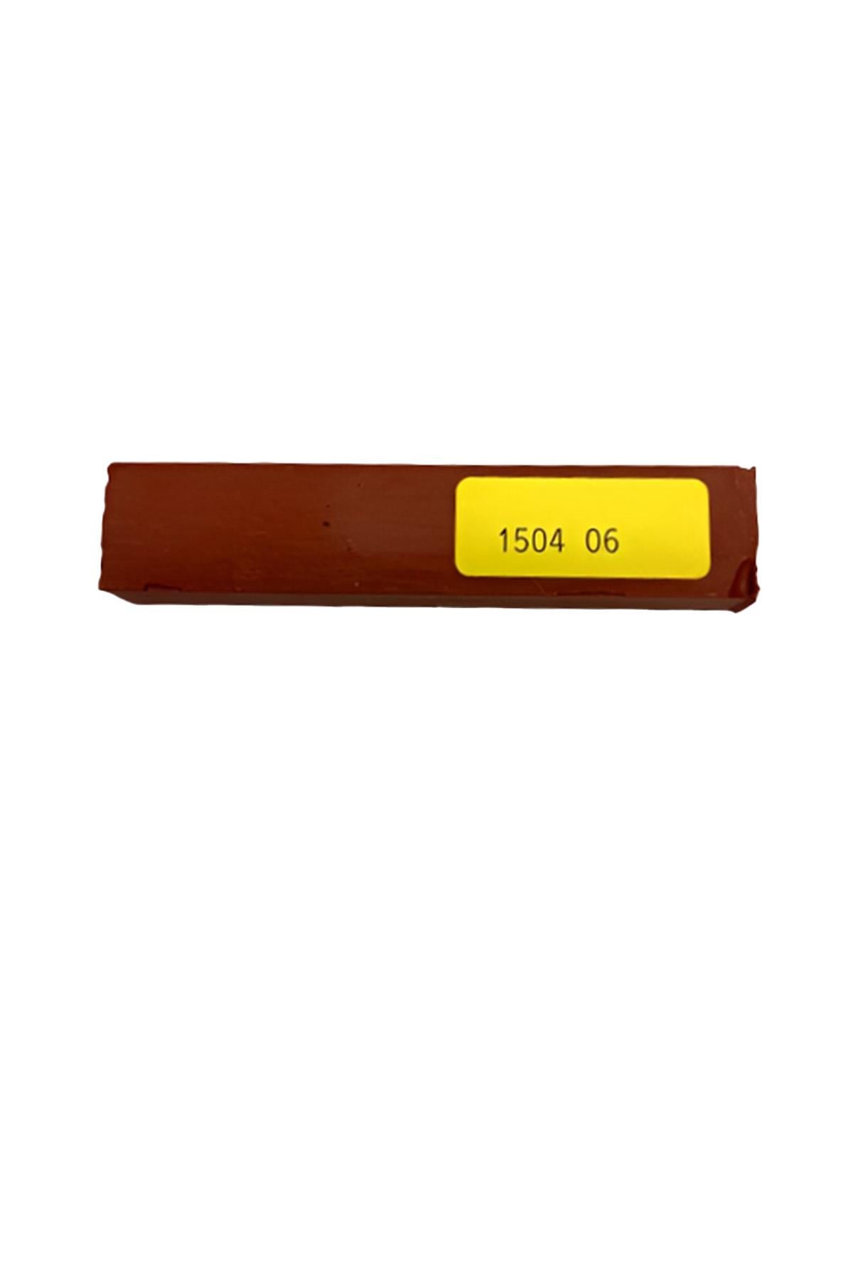 Sert Tamir Mumları 1504 06 Akaju 4252 8cm Sert Mum