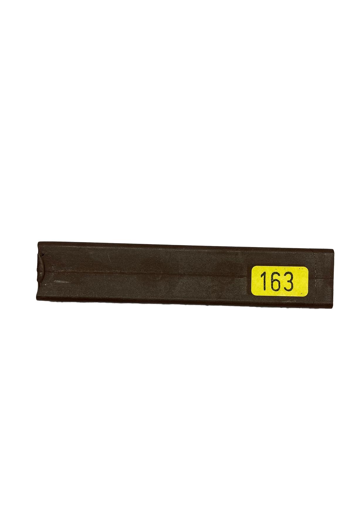 Sert Tamir Mumları 163 Kahverengi Maun 8cm Sert Mum