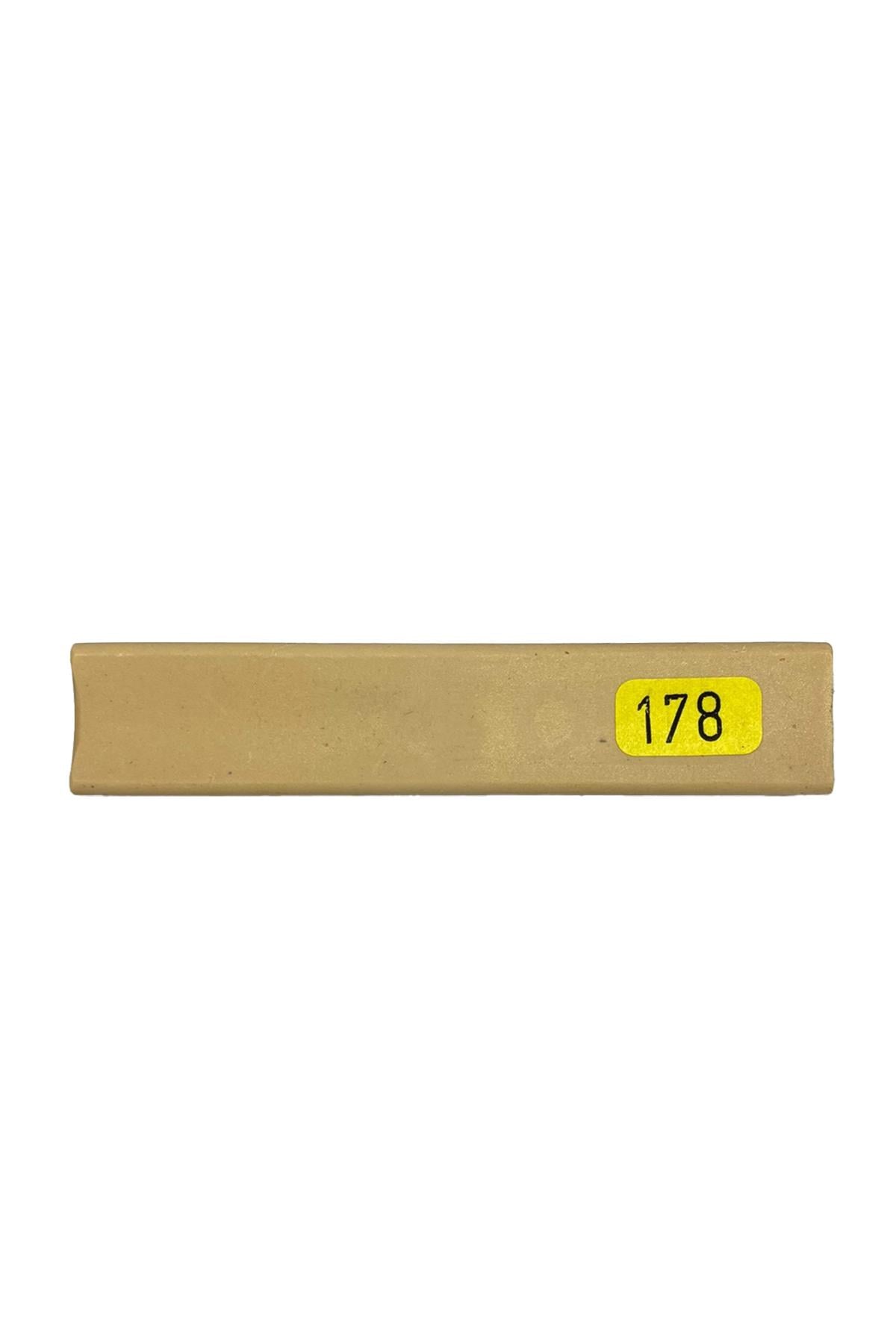 Sert Tamir Mumları 178 Doğal Akçaağaç 8cm Sert Mum