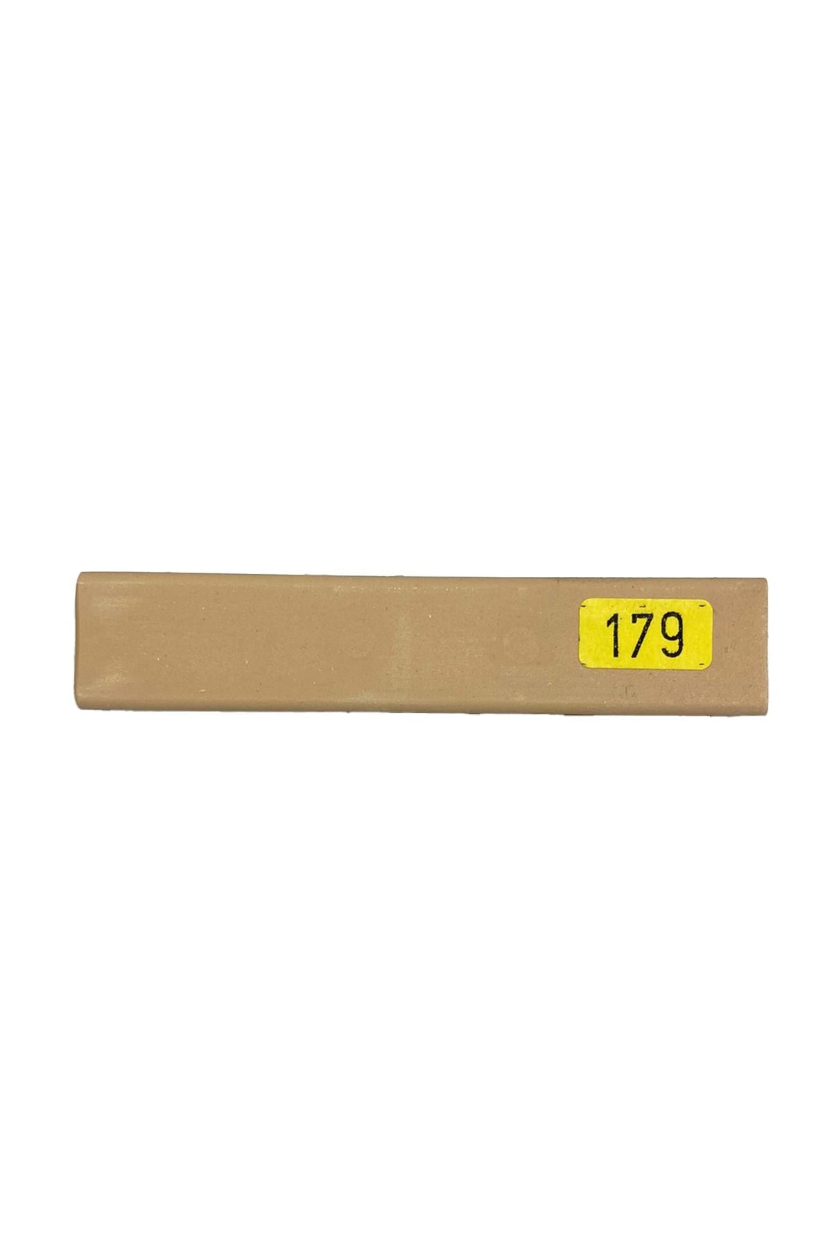 Sert Tamir Mumları 179 Akçaağaç Orta Kırmızısımsı 8cm Sert Mum