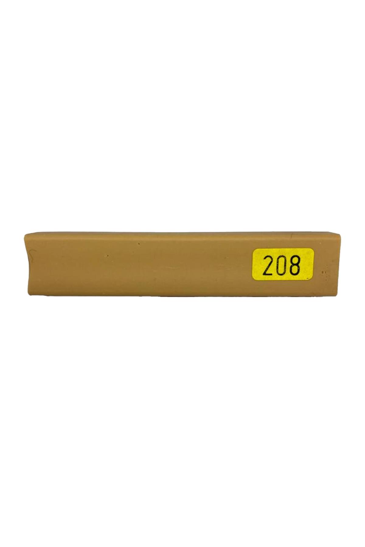 Sert Tamir Mumları 208 Doğal Çam Kern 8cm Sert Mum