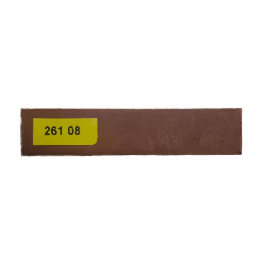 Sert Tamir Mumları 261 08 Koyu Makore 8cm Yumuşak Mum