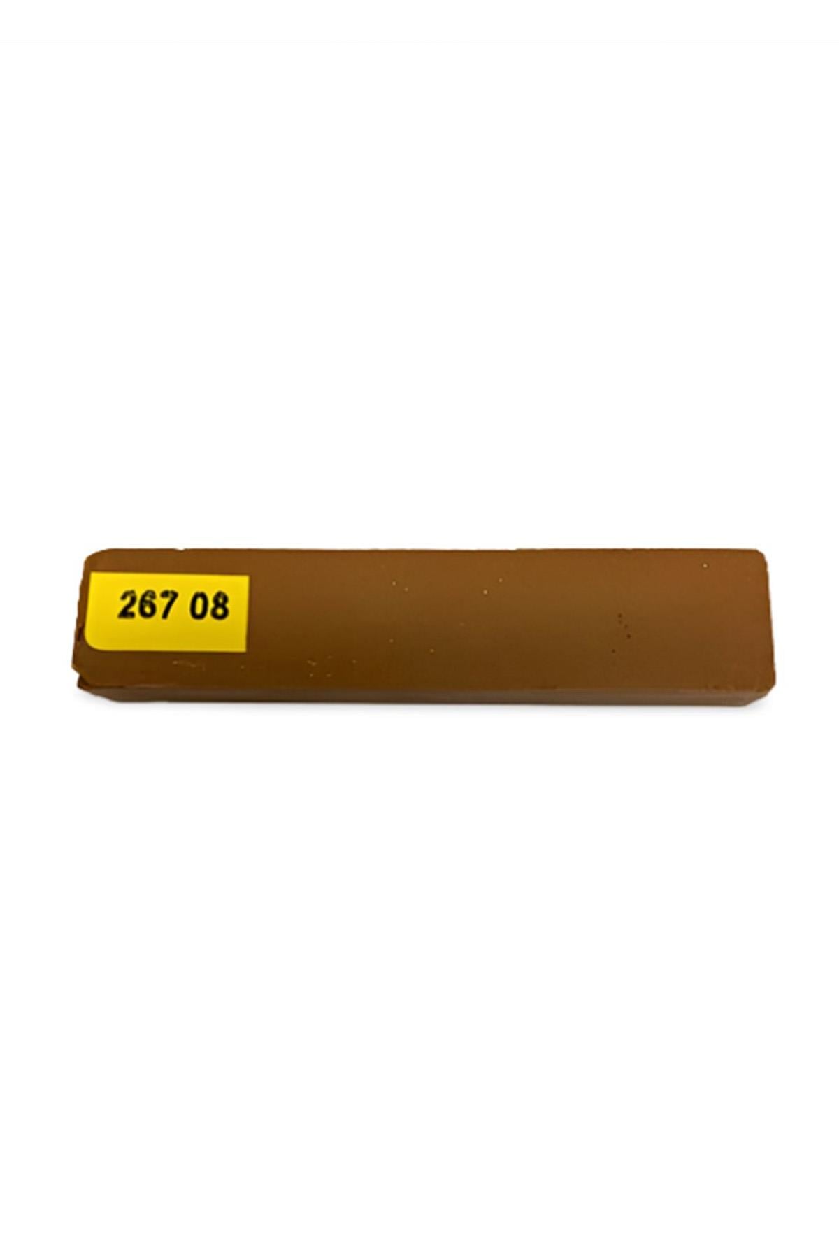 Sert Tamir Mumları 267 08 İtalyan Cevizi 8cm Sert Mum