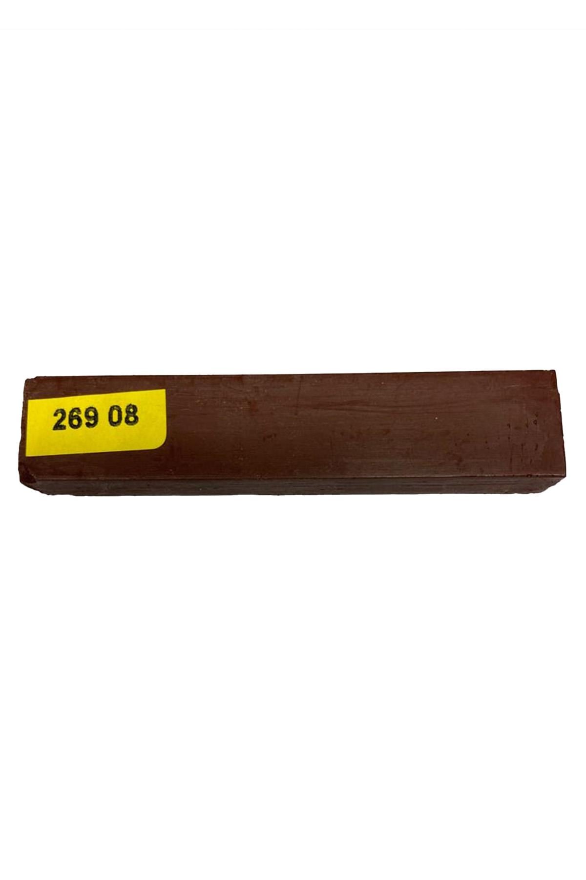 Sert Tamir Mumları 269 08 Orta Maun 8cm Sert Mum