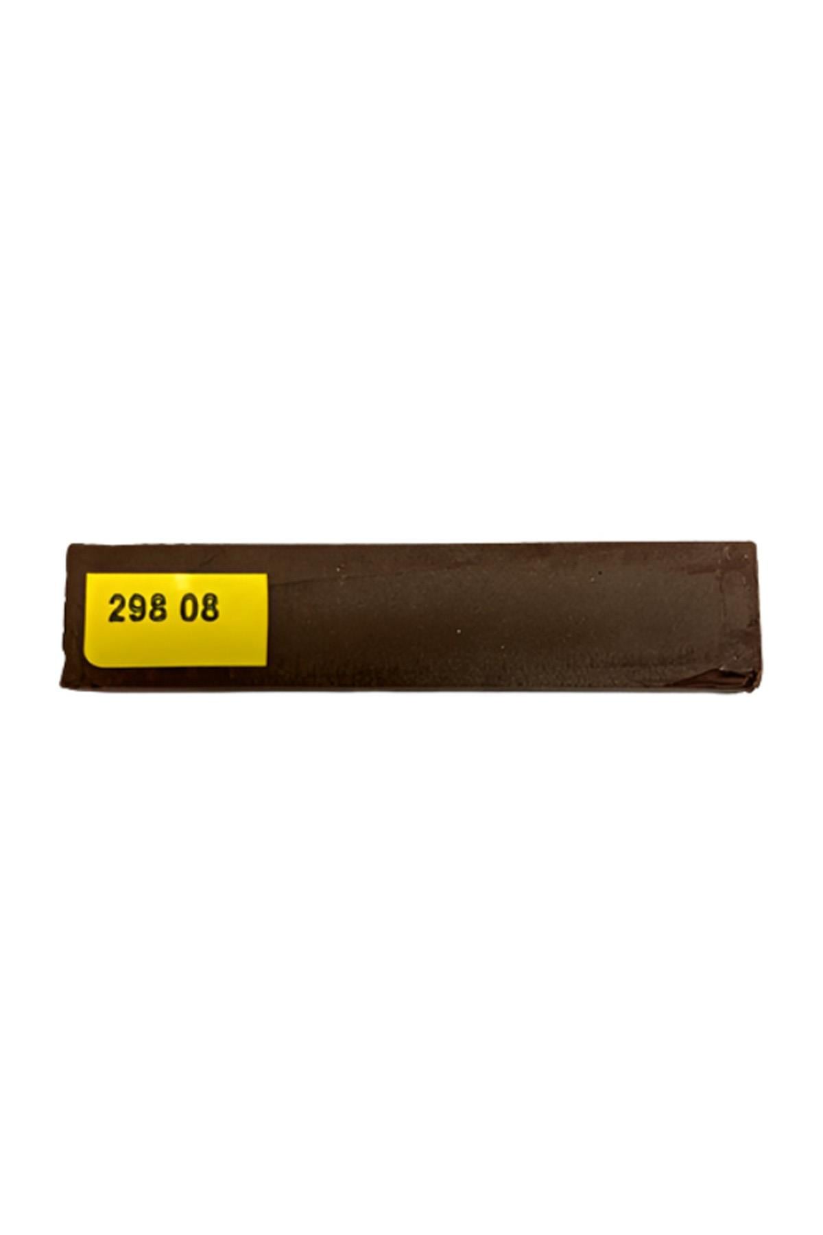Sert Tamir Mumları 298 08 Koyu Maun 8cm Sert Mum