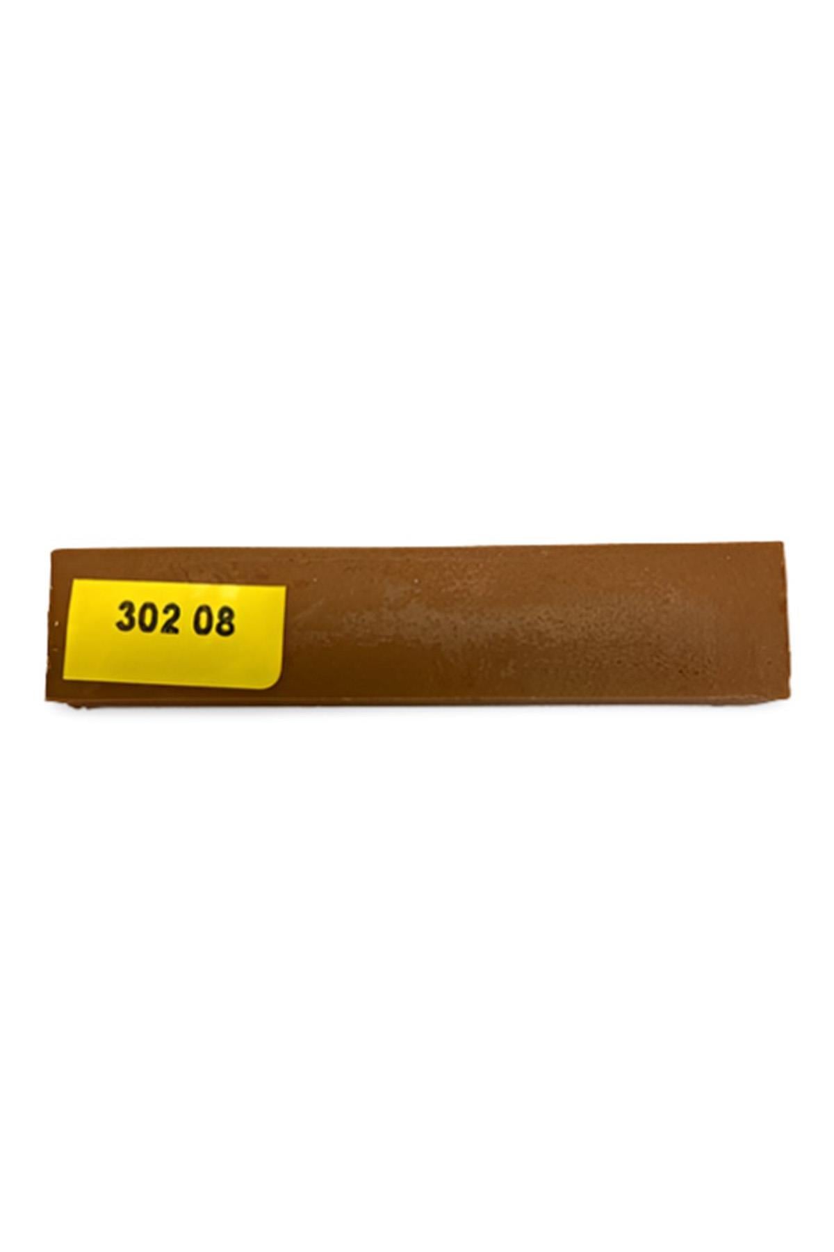 Sert Tamir Mumları 302 08 Koyu Meşe 8cm Sert Mum