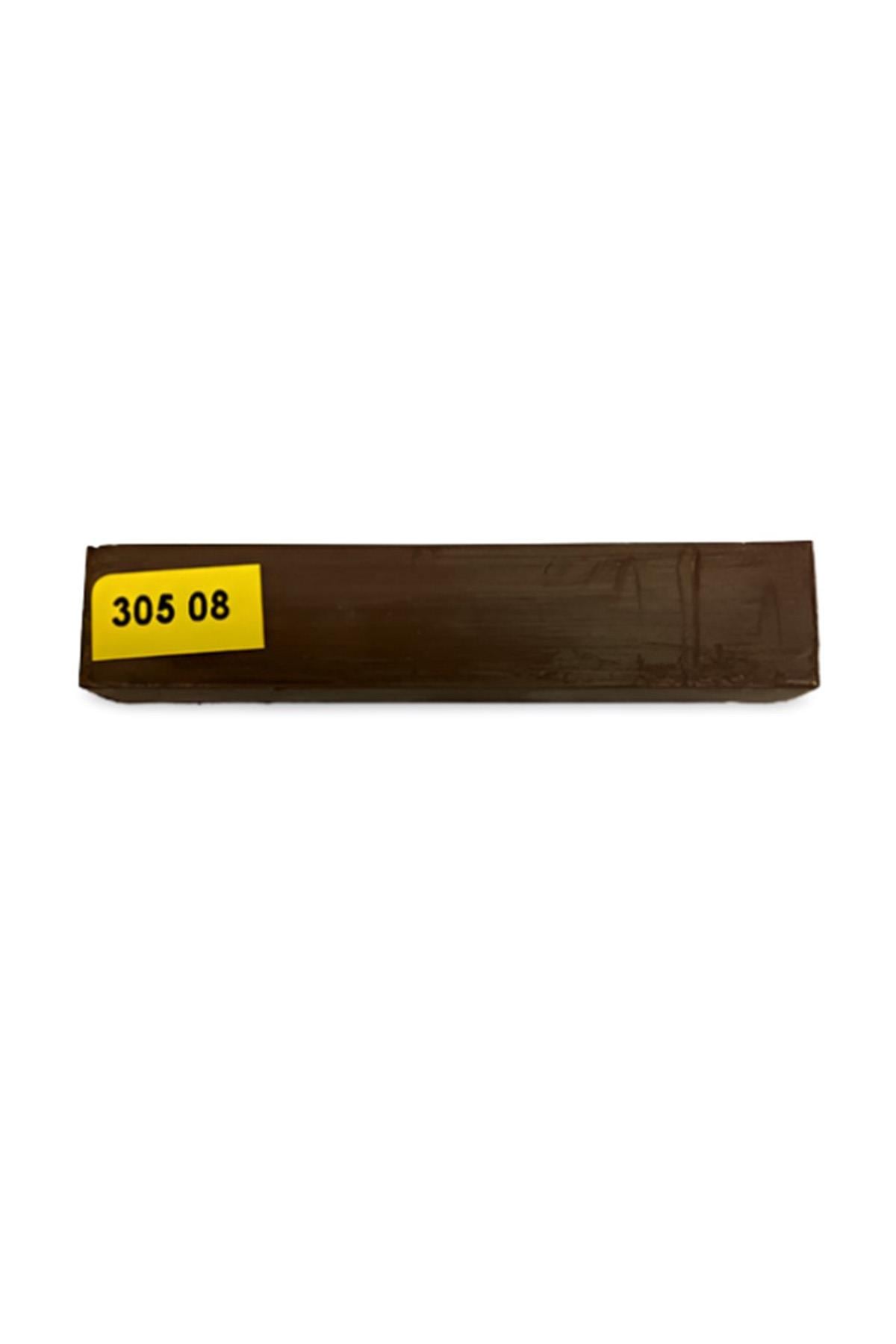 Sert Tamir Mumları 305 08 Koyu Ceviz 8cm Sert Mum