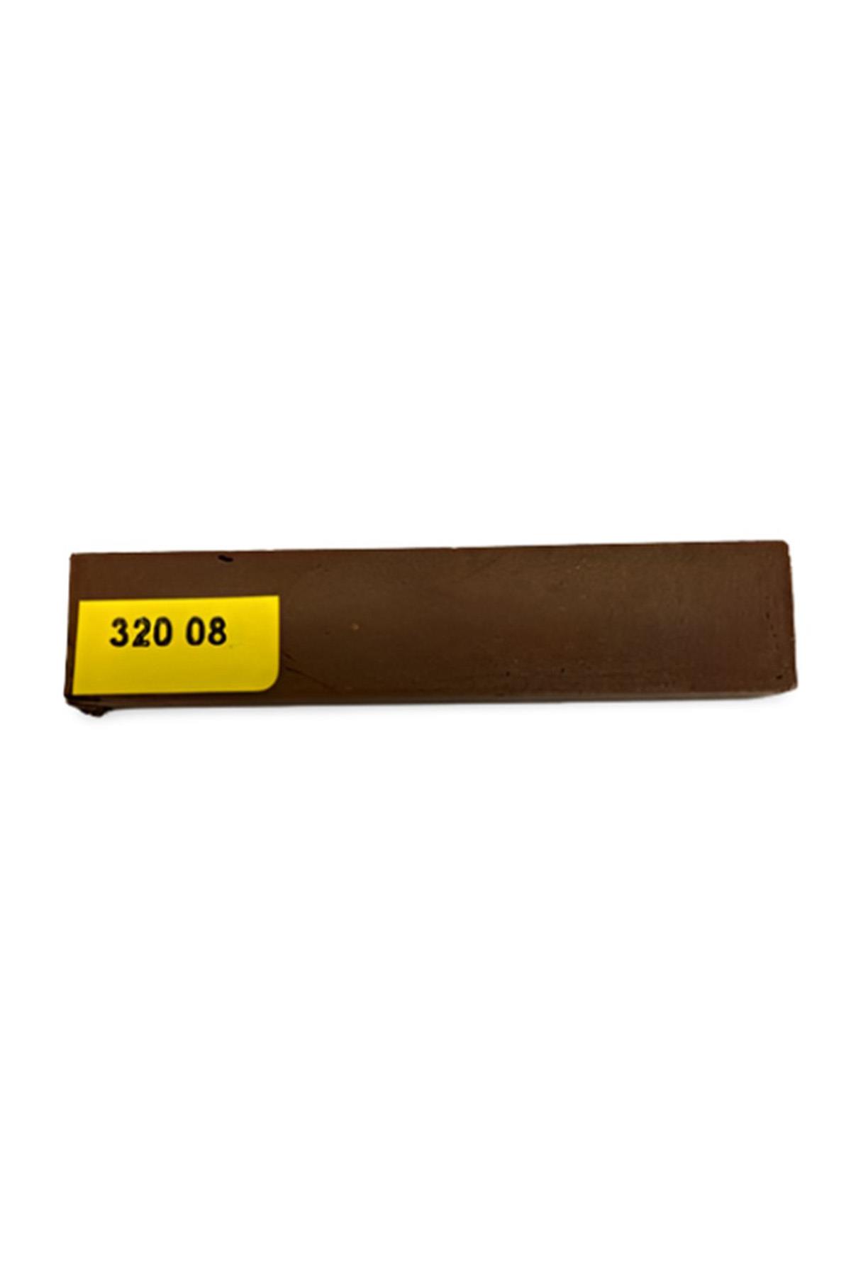 Sert Tamir Mumları 320 08 Açık Kapicino 8cm Sert Mum