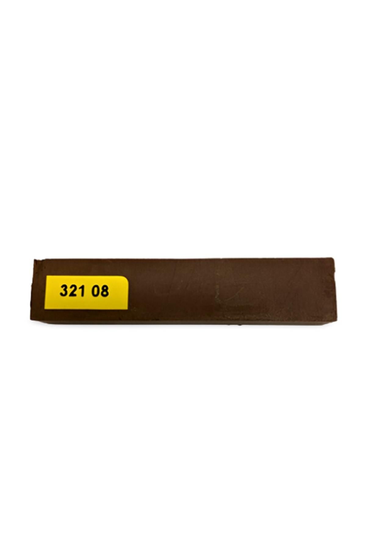 Sert Tamir Mumları 321 08 Koyu Kapicino 8cm Sert Mum