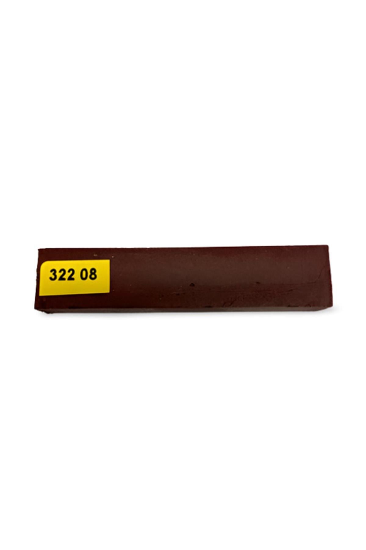 Sert Tamir Mumları 322 08 Açık Maun 8cm Sert Mum