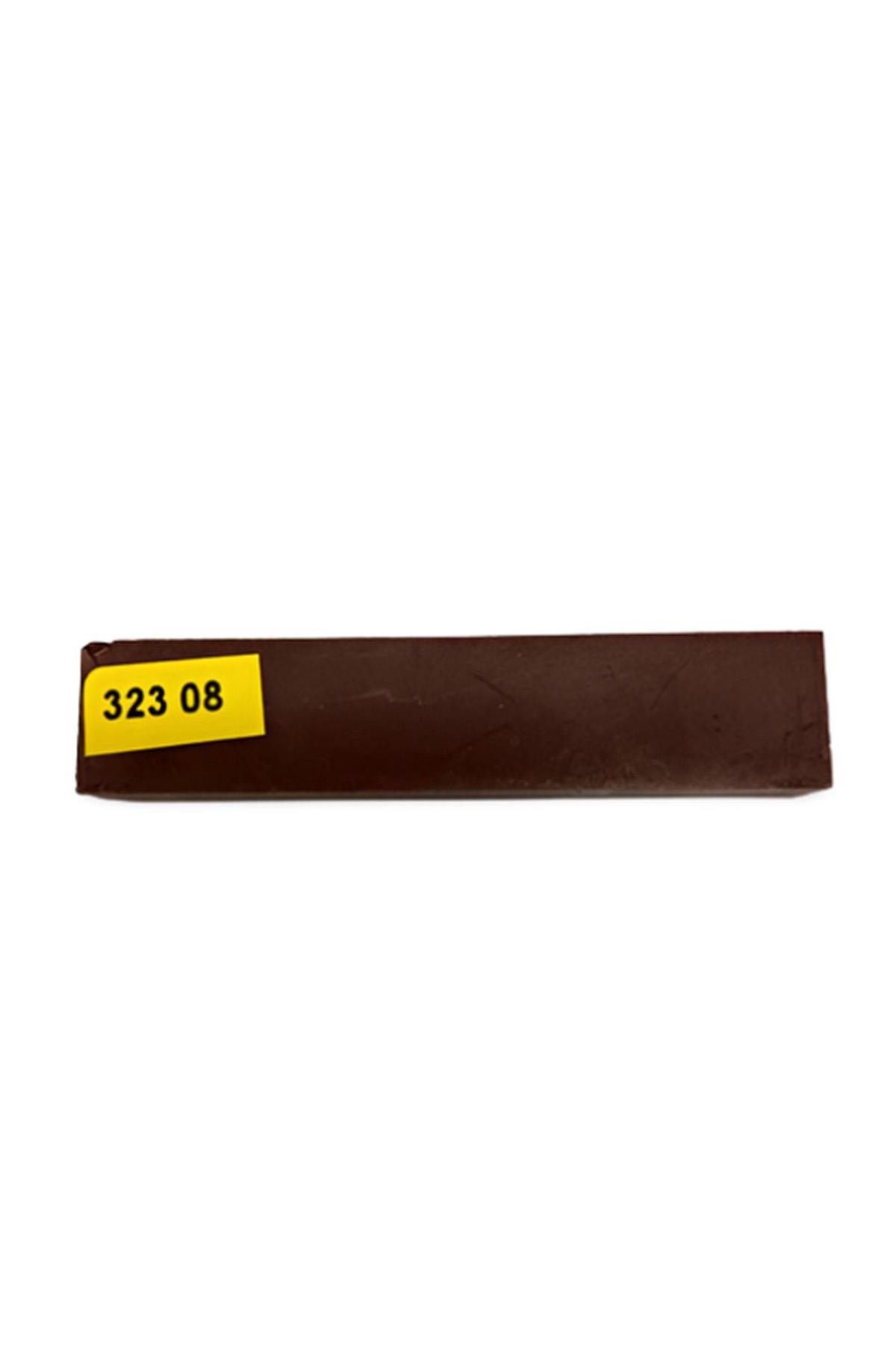 Sert Tamir Mumları 323 08 Koyu Maun 8cm Sert Mum
