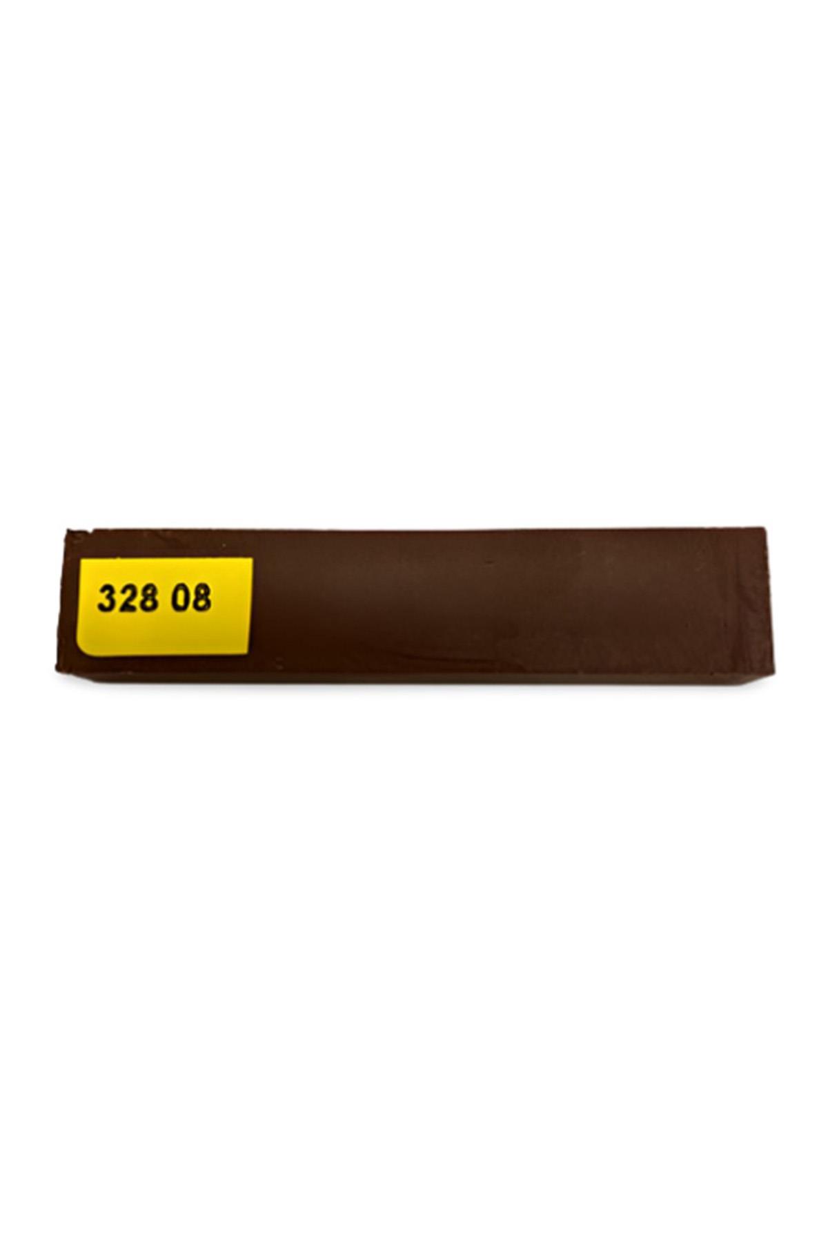 Sert Tamir Mumları 328 08 Koyu Freze K.Meşe 8cm Sert Mum