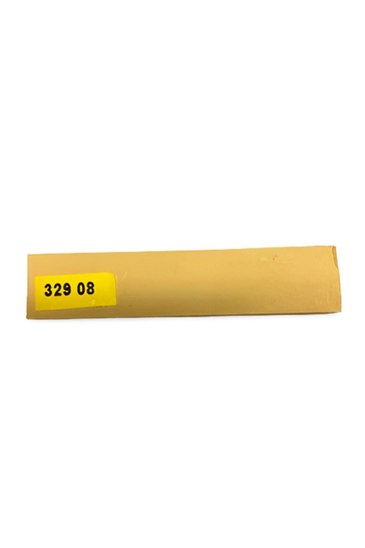 Sert Tamir Mumları 329 08 Açık Krem Dişbudak 8cm Sert Mum