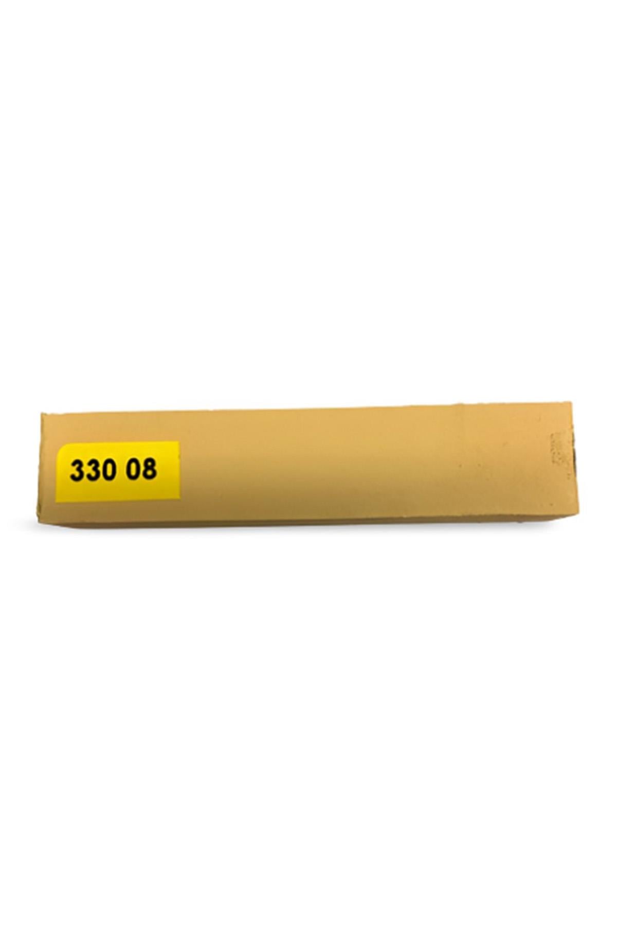 Sert Tamir Mumları 330 08 Koyu Krem Dişbudak 8cm Sert Mum
