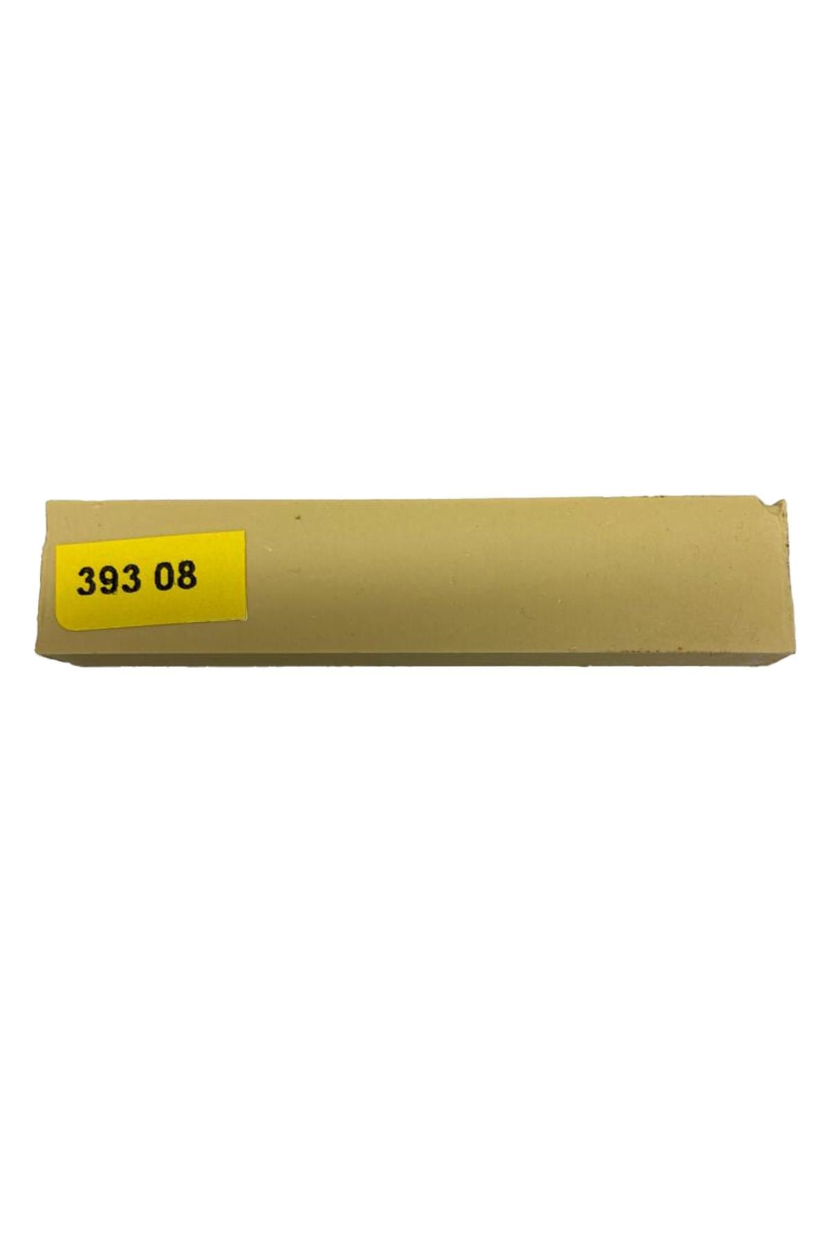 Sert Tamir Mumları 393 08 Naturel Meşe 8cm Sert Mum
