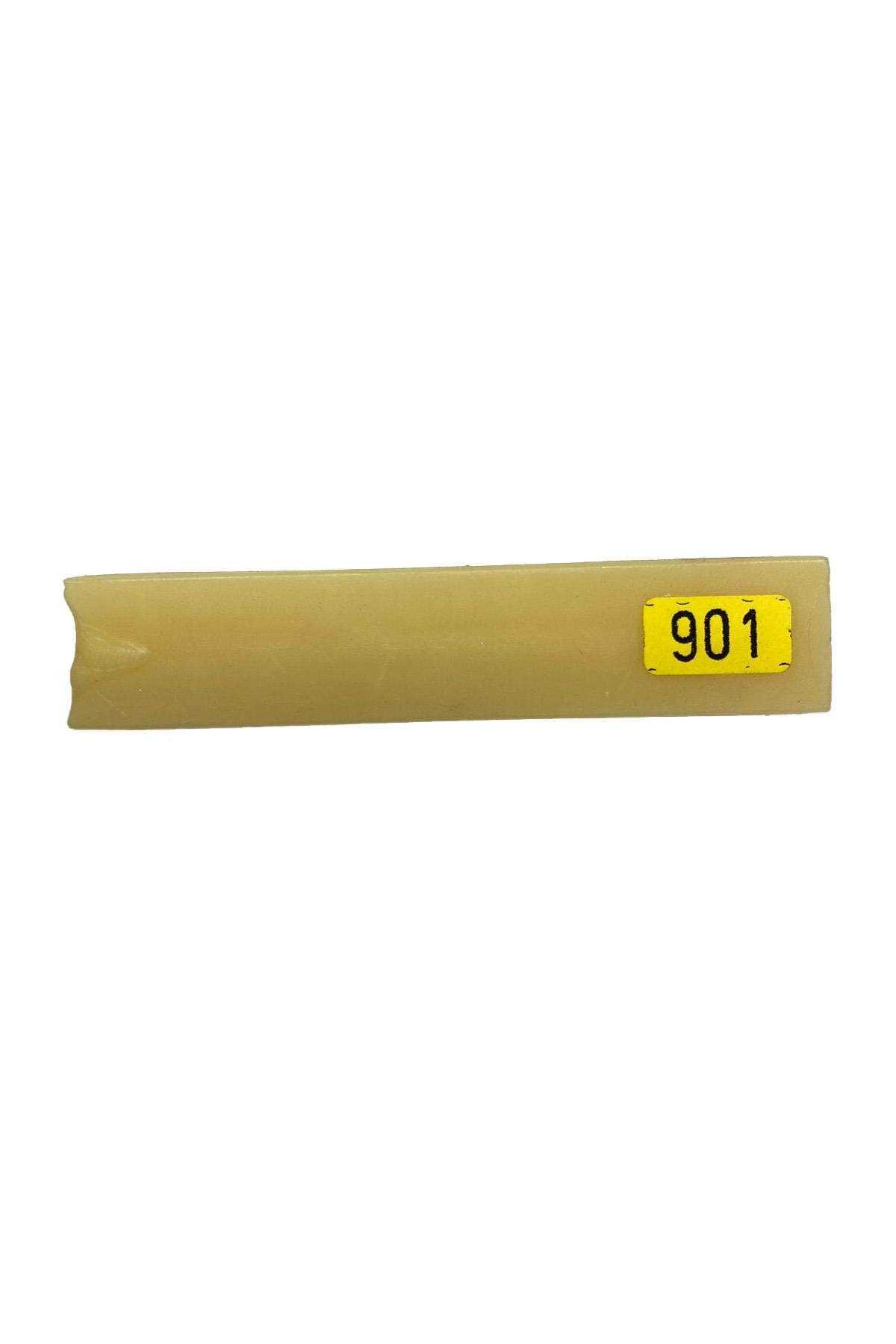 Sert Tamir Mumları 901 Sarı Şeffaf 8cm Sert Mum