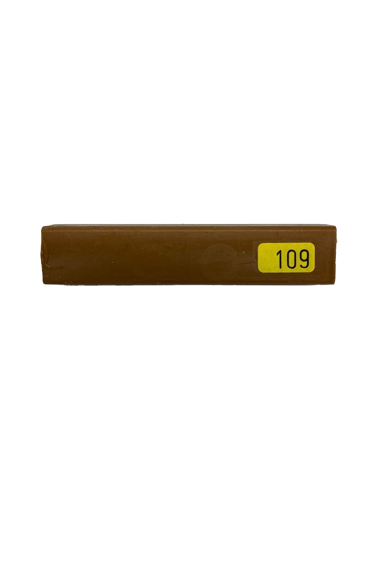 Sert Tamir Mumları Plus 109 Açık Ceviz PTK 21 8cm Sert Mum Plus