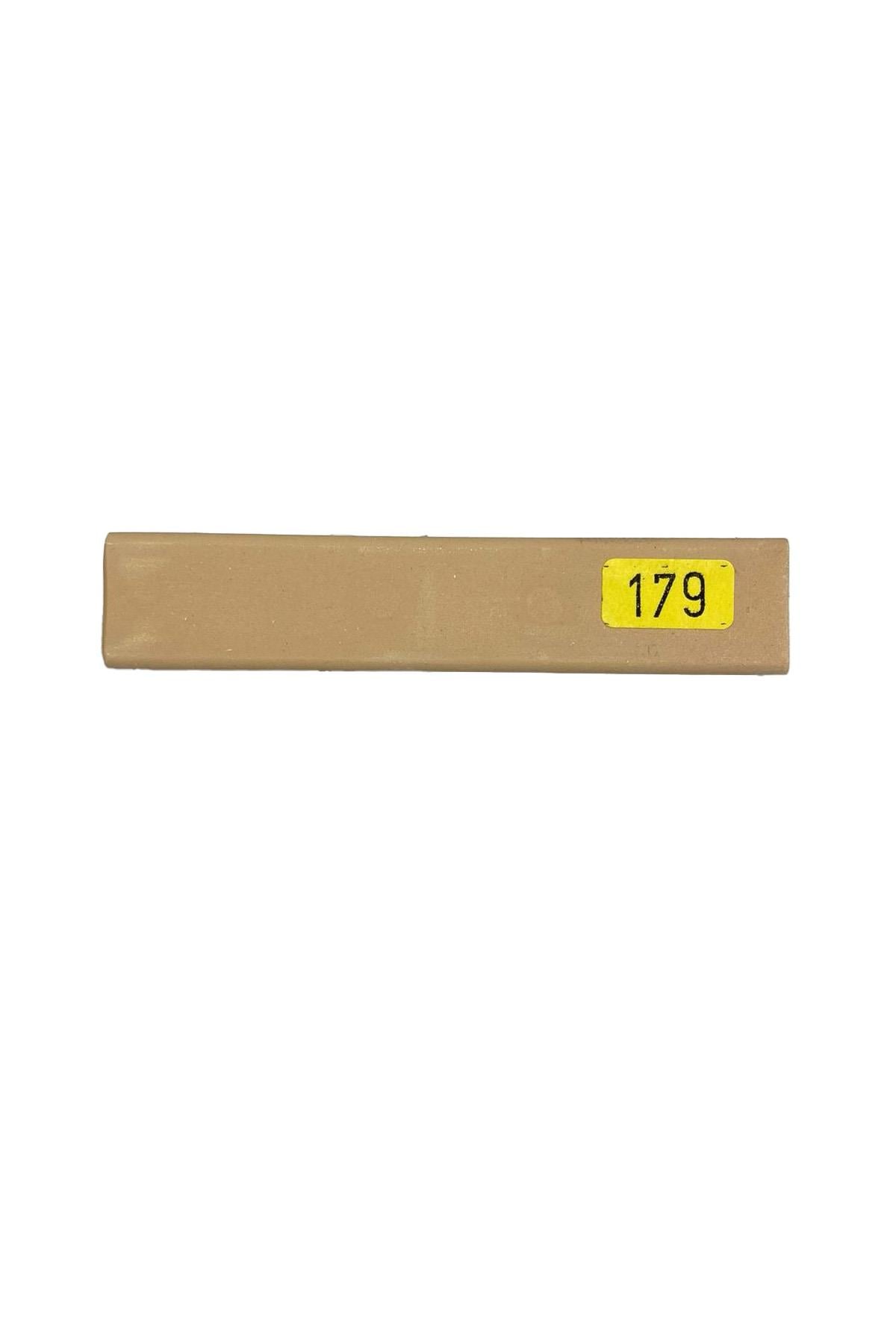 Sert Tamir Mumları Plus 179 Akçaağaç Orta Kırmızısımsı 8cm Sert Mum Plus
