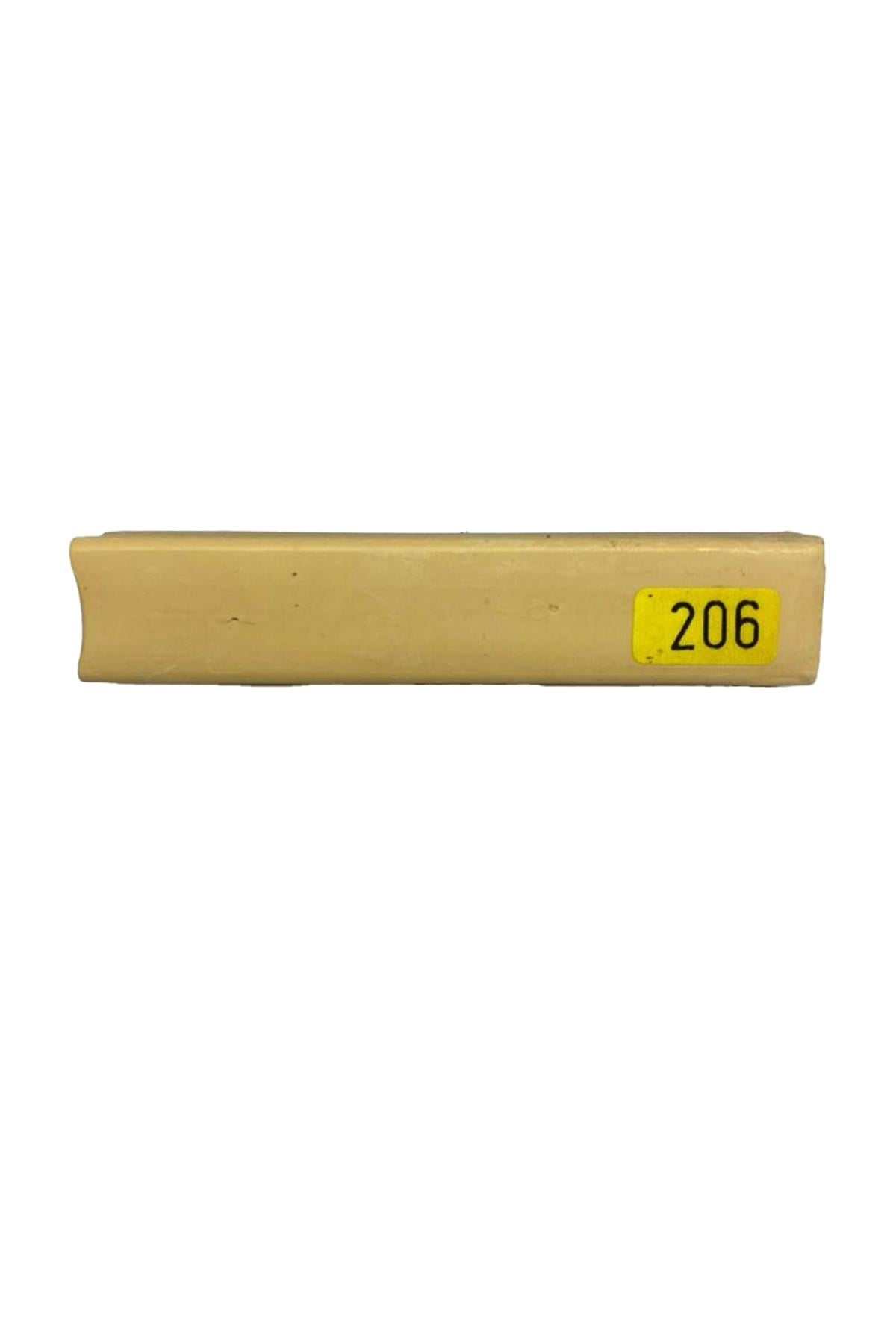 Sert Tamir Mumları Plus 206 Orta Çam  8cm Sert Mum Plus