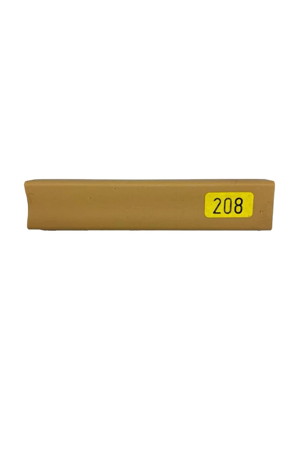 Sert Tamir Mumları Plus 208 Doğal Çam Kern 8cm Sert Mum Plus