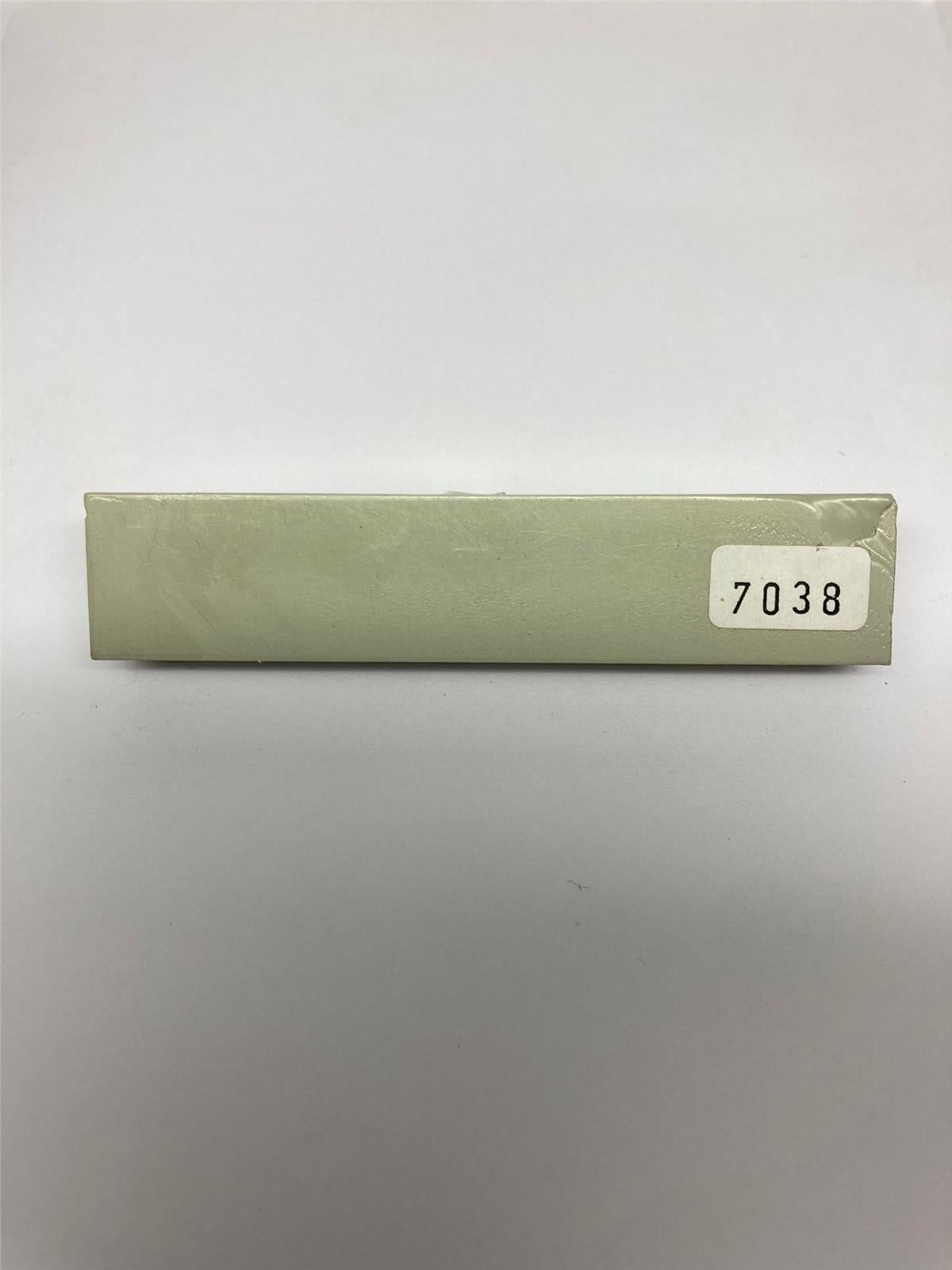 Sert Tamir Mumları Plus 7038 05-809 99 Akik Gri 8cm Sert Mum PLUS
