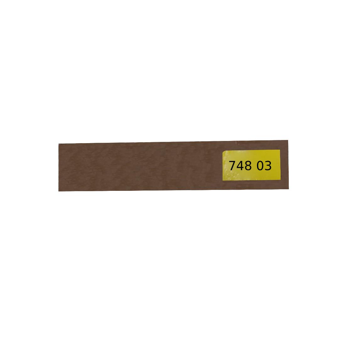 Sert Tamir Mumları PLUS 748 03 Rustik Meşe 8cm Sert Mum Plus