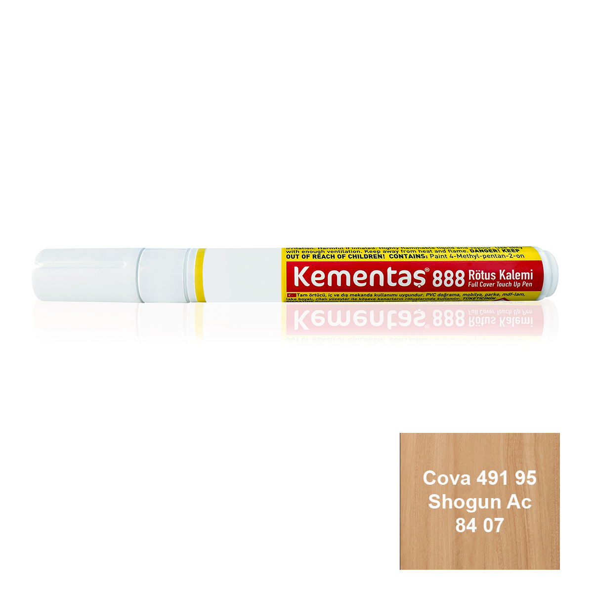 Cova 491 95 Shogun Ac 84 07 Tam Örtücü Rötuş Kalem Tam Örtücü Rötuş Kalemleri