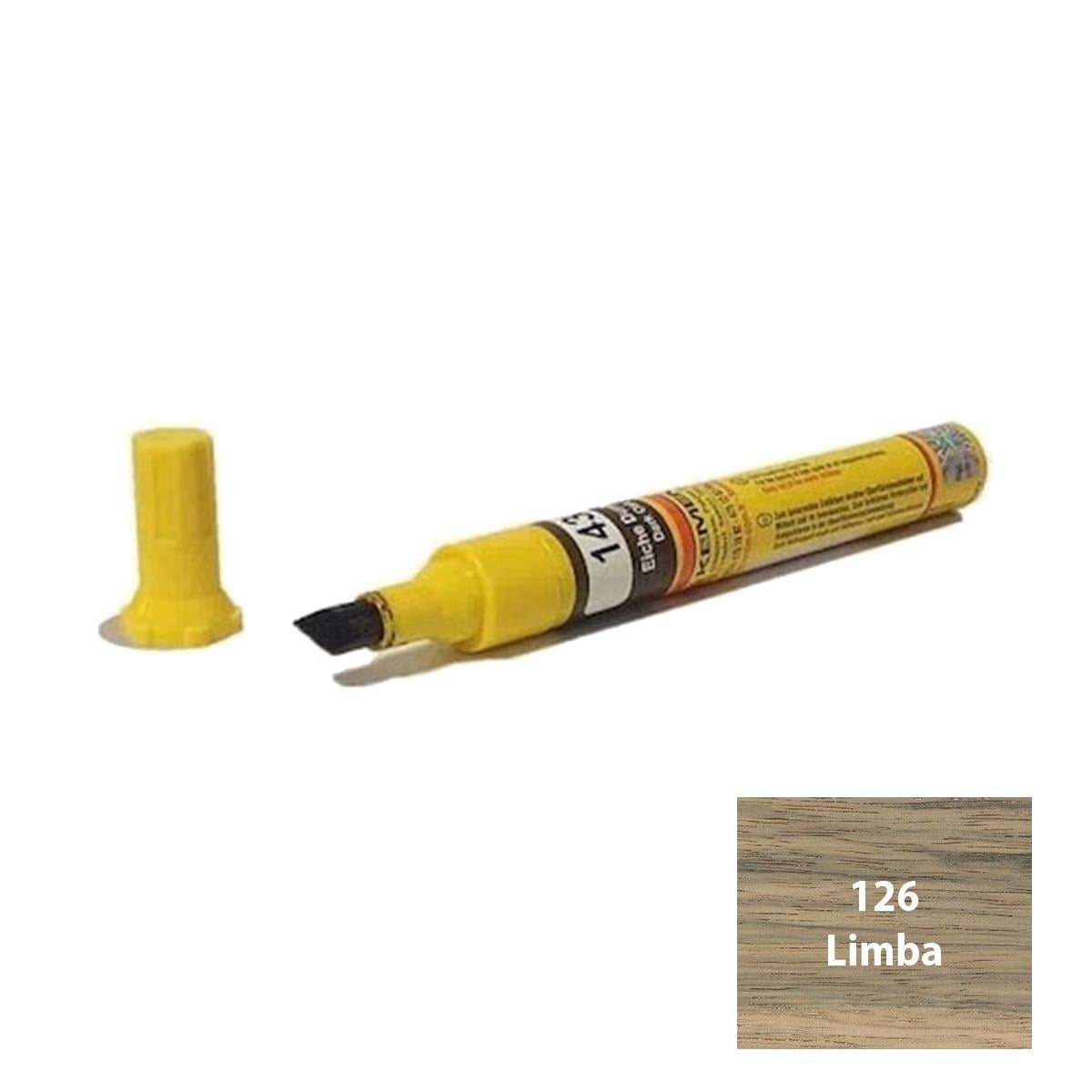 Yarı Örtücü Ahşap Rötuş Kalemleri 126 Limba Ahşap Rötuş Kalemi