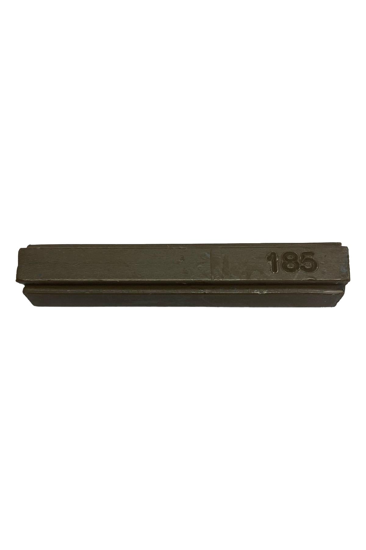 Yumuşak Tamir Mumları 0185 Ceviz Kahve Tabak 8cm Yumuşak Mum