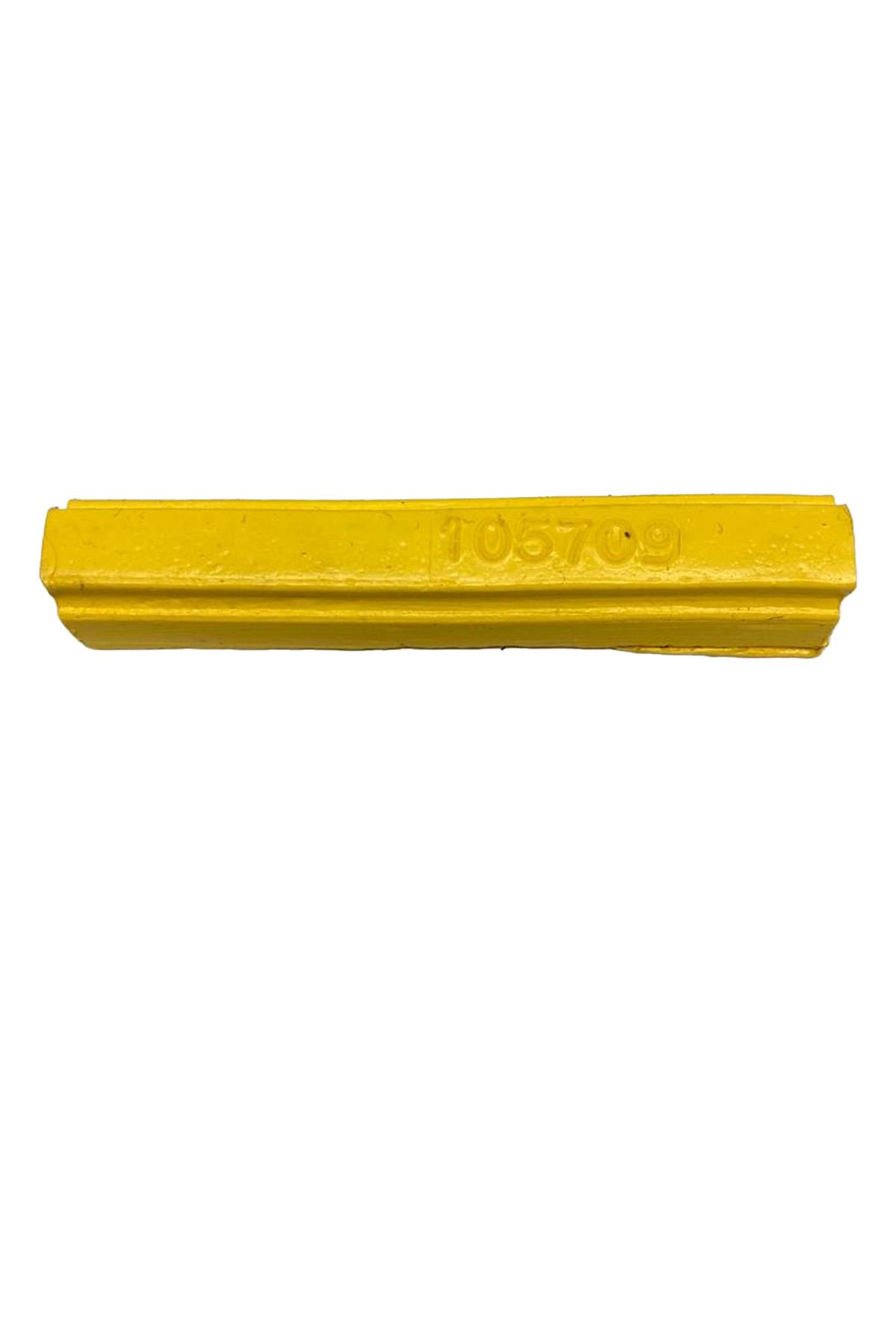 Yumuşak Tamir Mumları 1057 09 D-133 Koyu Sarı 8cm Yumuşak Mum