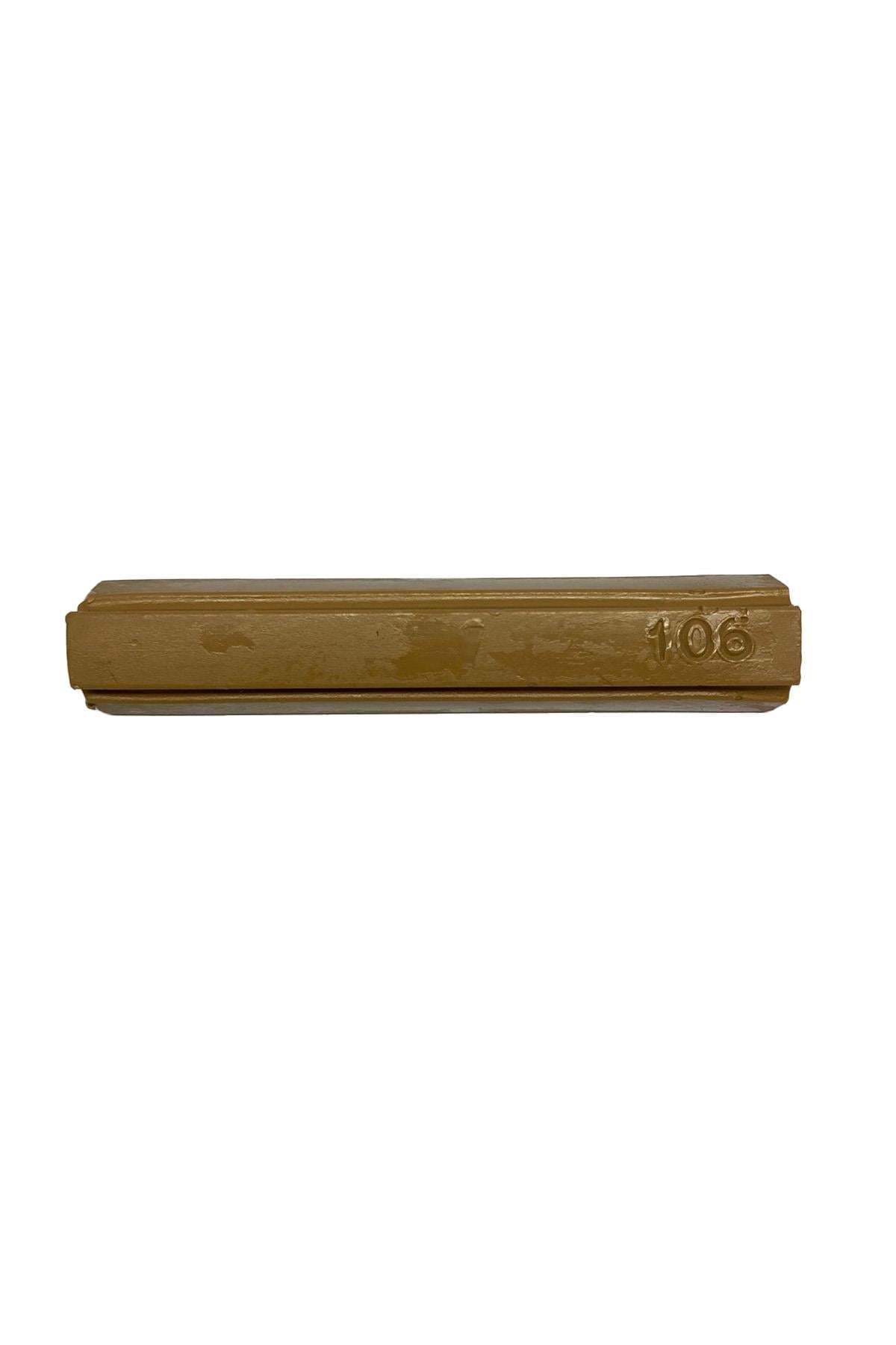 Yumuşak Tamir Mumları 106 Koyu Karaağaç 8cm Yumuşak Mum