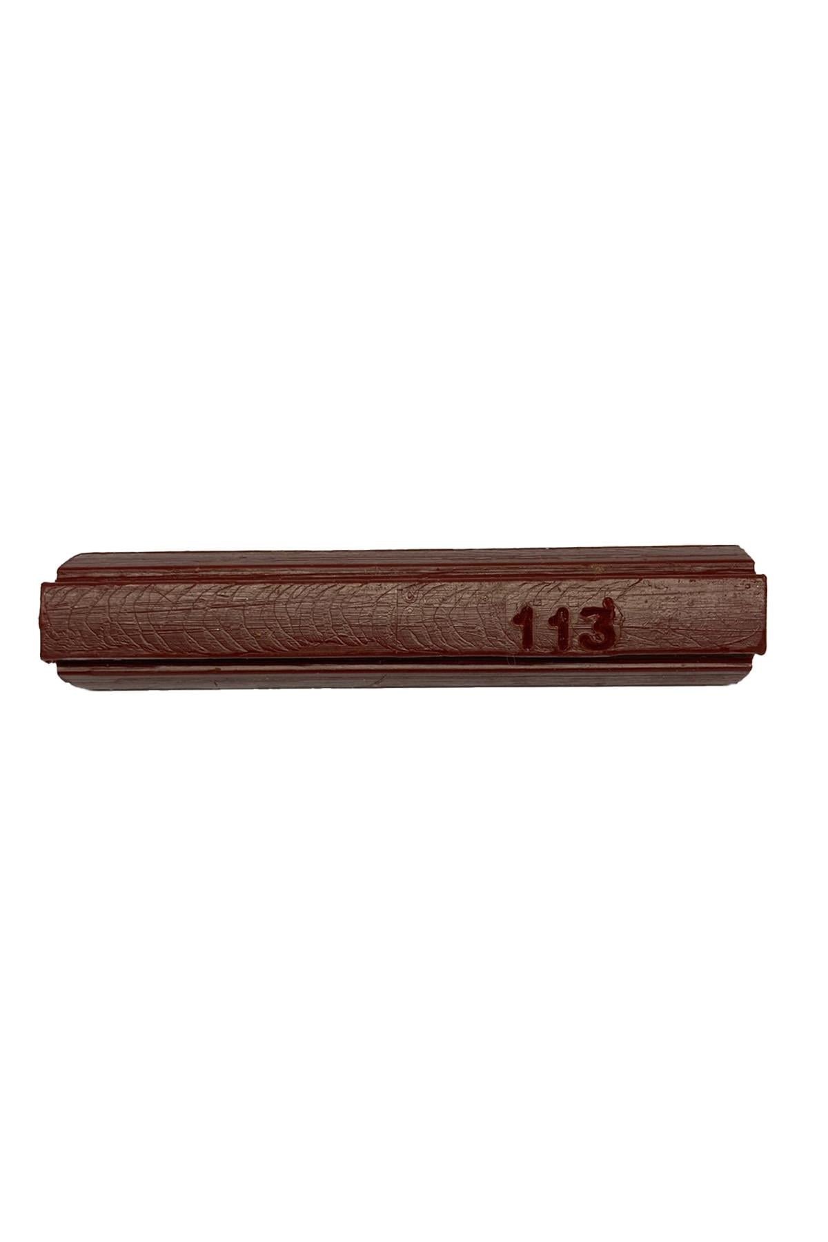 Yumuşak Tamir Mumları 113 Açık Maun PTK-36/37 8cm Yumuşak Mum