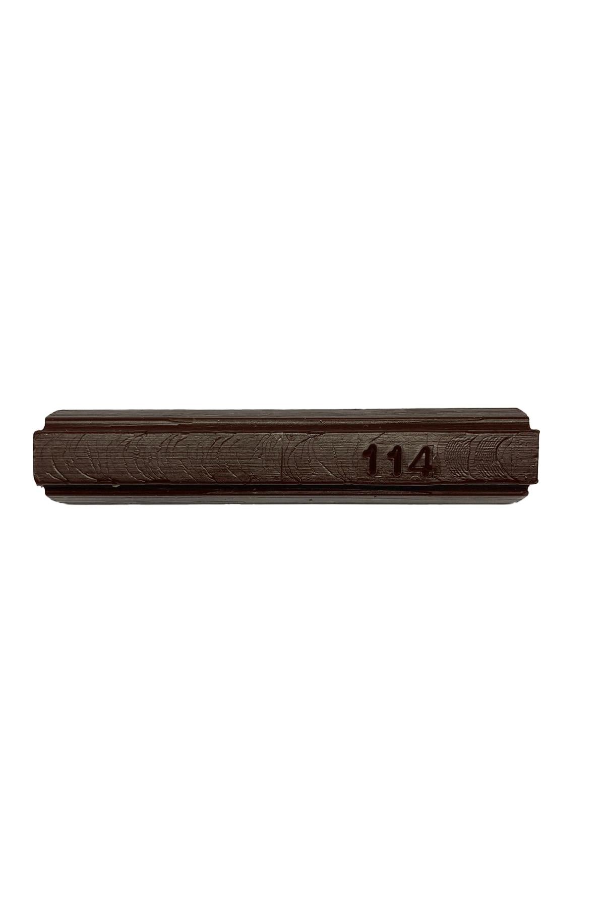 Yumuşak Tamir Mumları 114 Koyu Maun PTK 33 8cm Yumuşak Mum