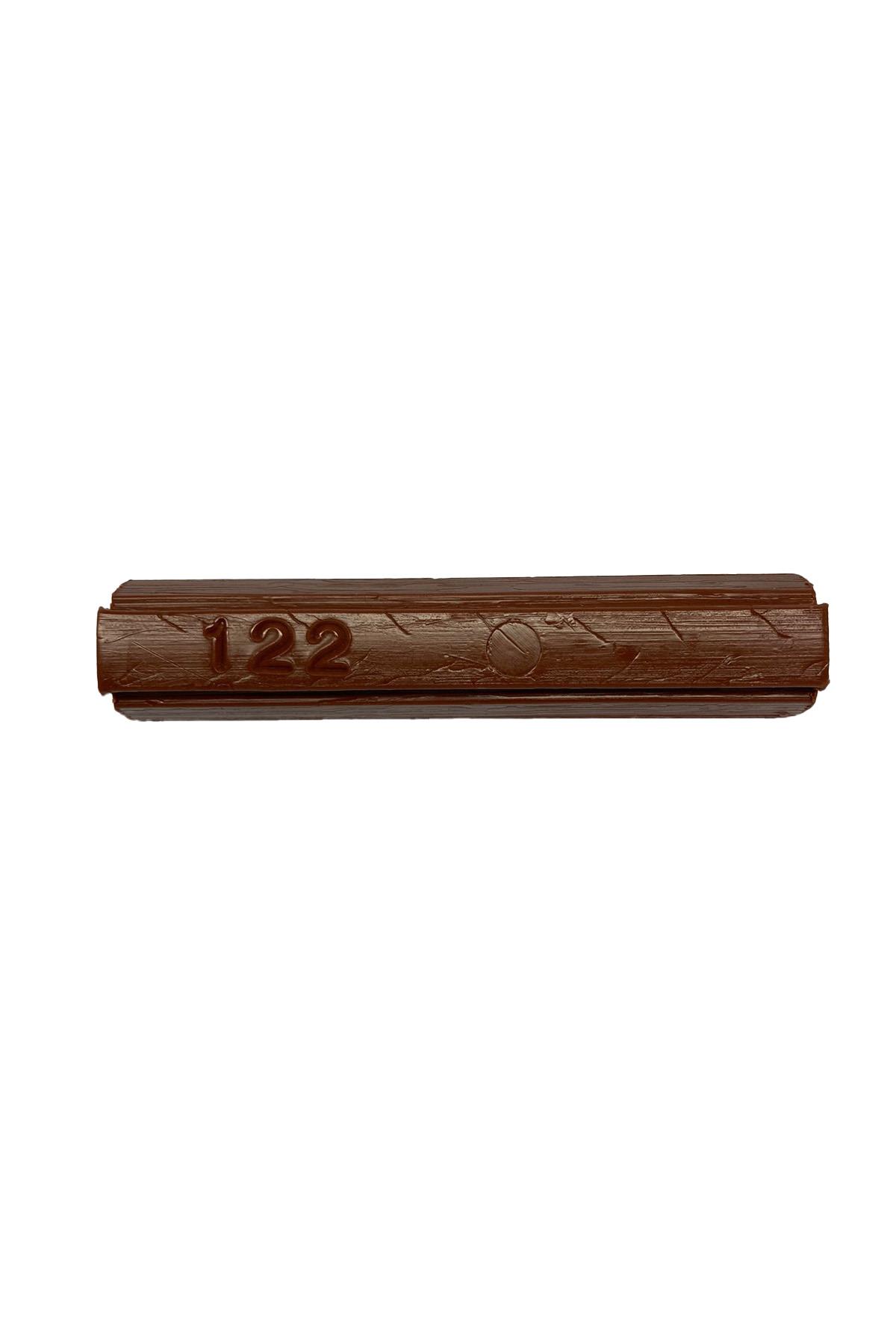 Yumuşak Tamir Mumları 122 Koyu Makore 8cm Yumuşak Mum