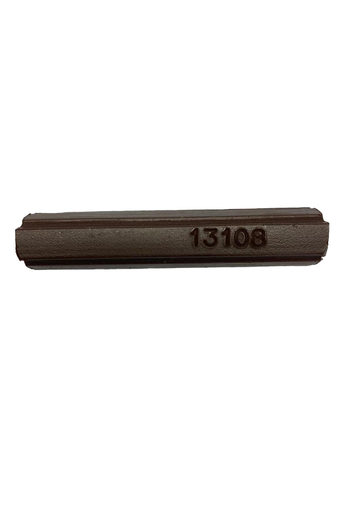 Yumuşak Tamir Mumları 131 08 Koyu R.Pelesenk 8cm Yumuşak Mum