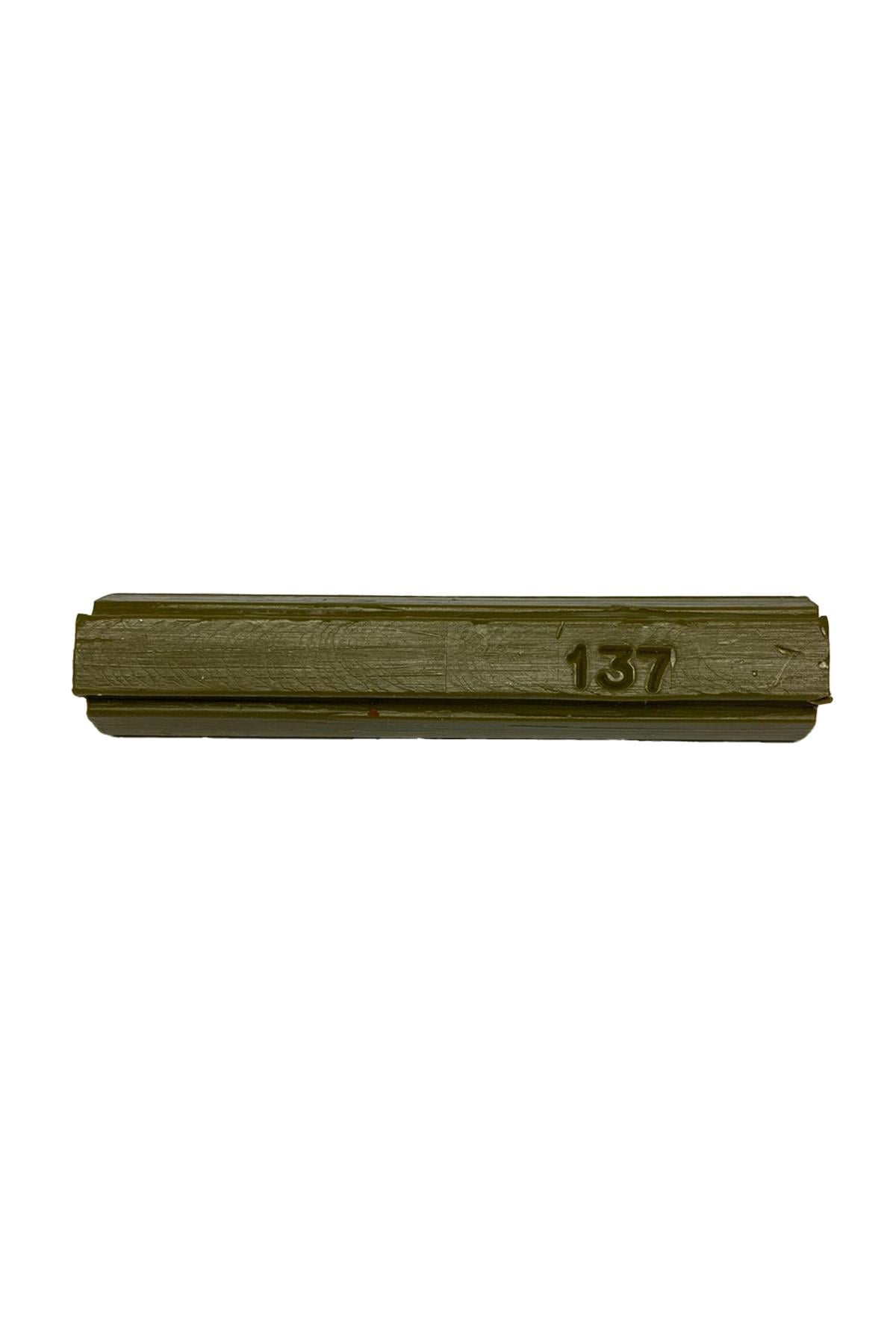 Yumuşak Tamir Mumları 137 Zeytin Yeşili 8cm Yumuşak Mum