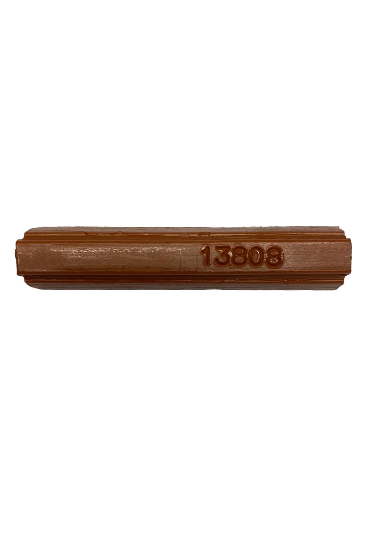 Yumuşak Tamir Mumları 138 08 Koyu R.Sapelli 8cm Yumuşak Mum