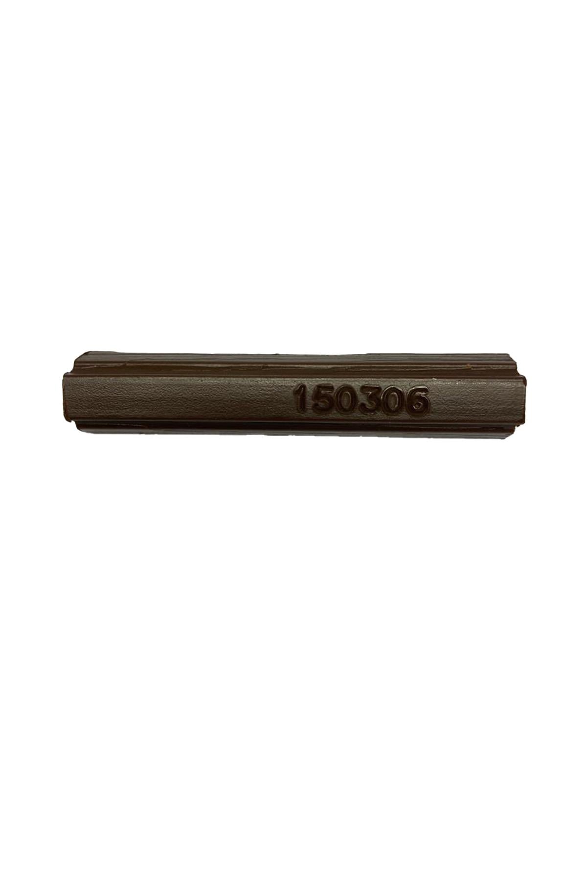 Yumuşak Tamir Mumları 1503 06 4228-Çikolata Meşe  8cm Yumuşak Mum