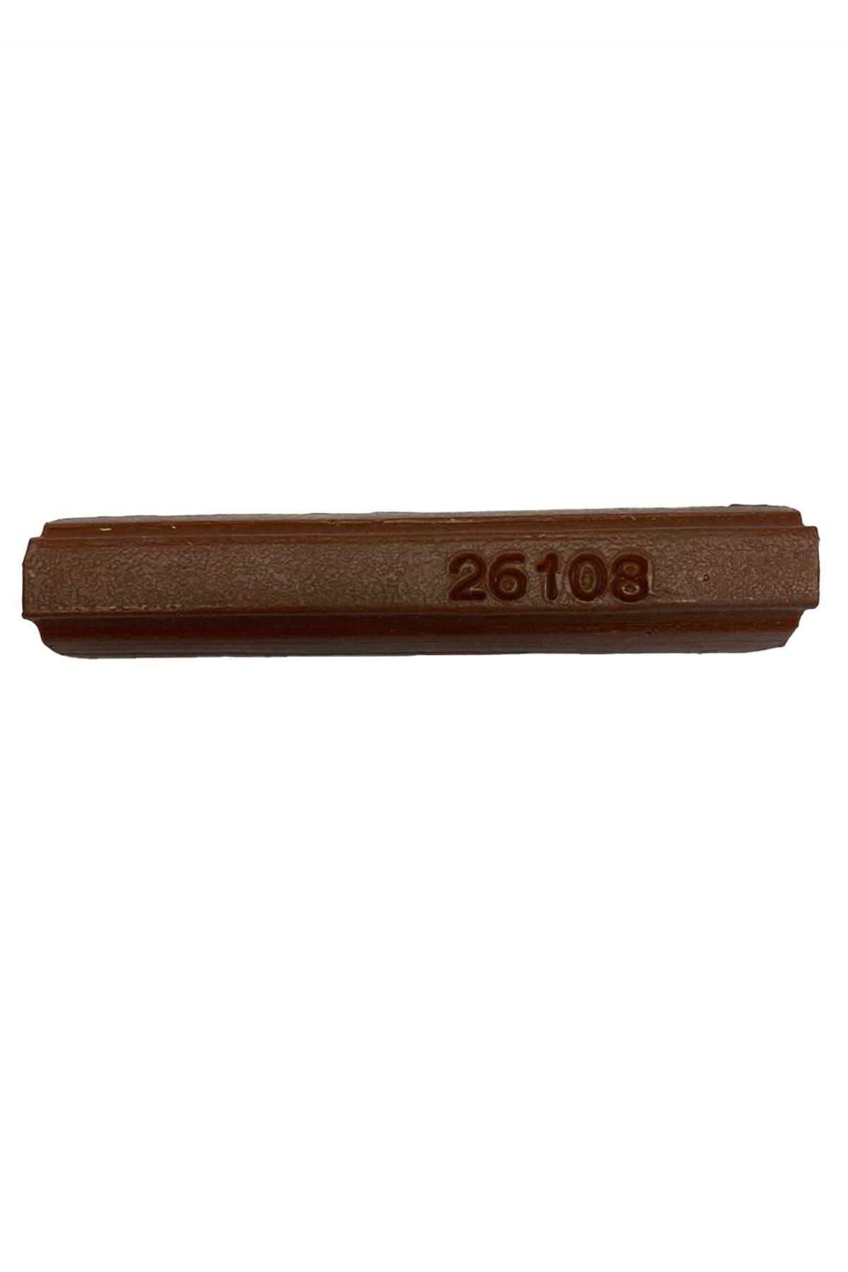 Yumuşak Tamir Mumları 261 08 Koyu Makore 8cm Yumuşak Mum