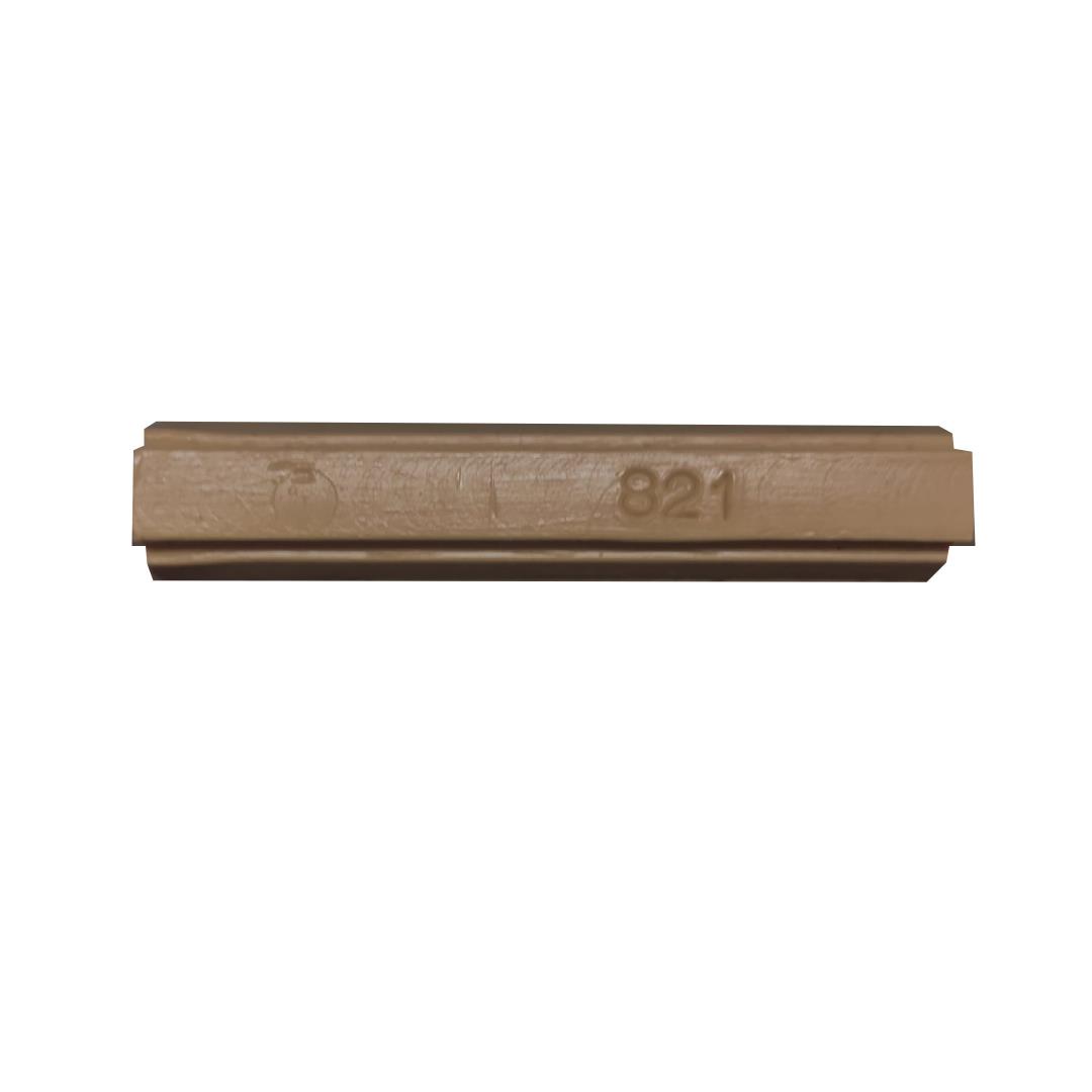 Yumuşak Tamir Mumları 821 Açık Kayın Kahverengimsi 8cm Yumuşak Mum