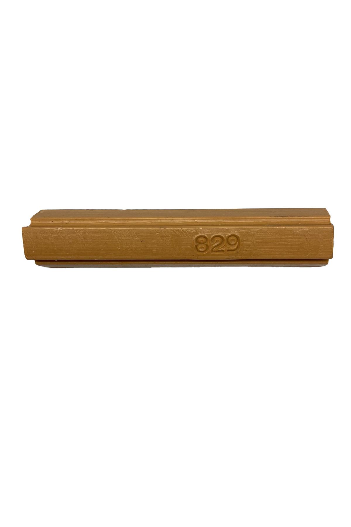 Yumuşak Tamir Mumları 829 Kırmızı Desenli Kızılağaç 8cm Yumuşak Mum