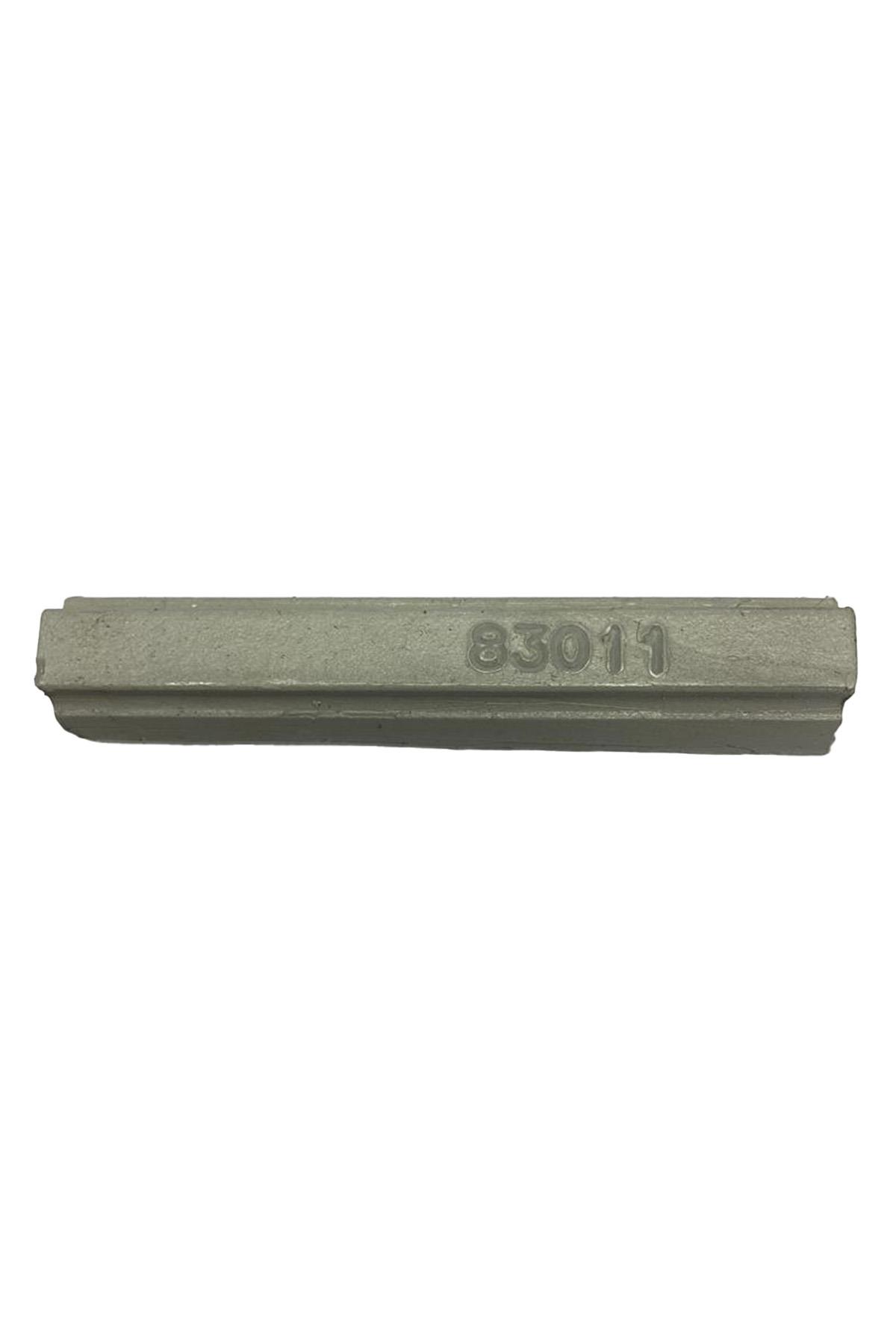 Yumuşak Tamir Mumları 830 11 Metalik Gri  8cm Yumuşak Mum