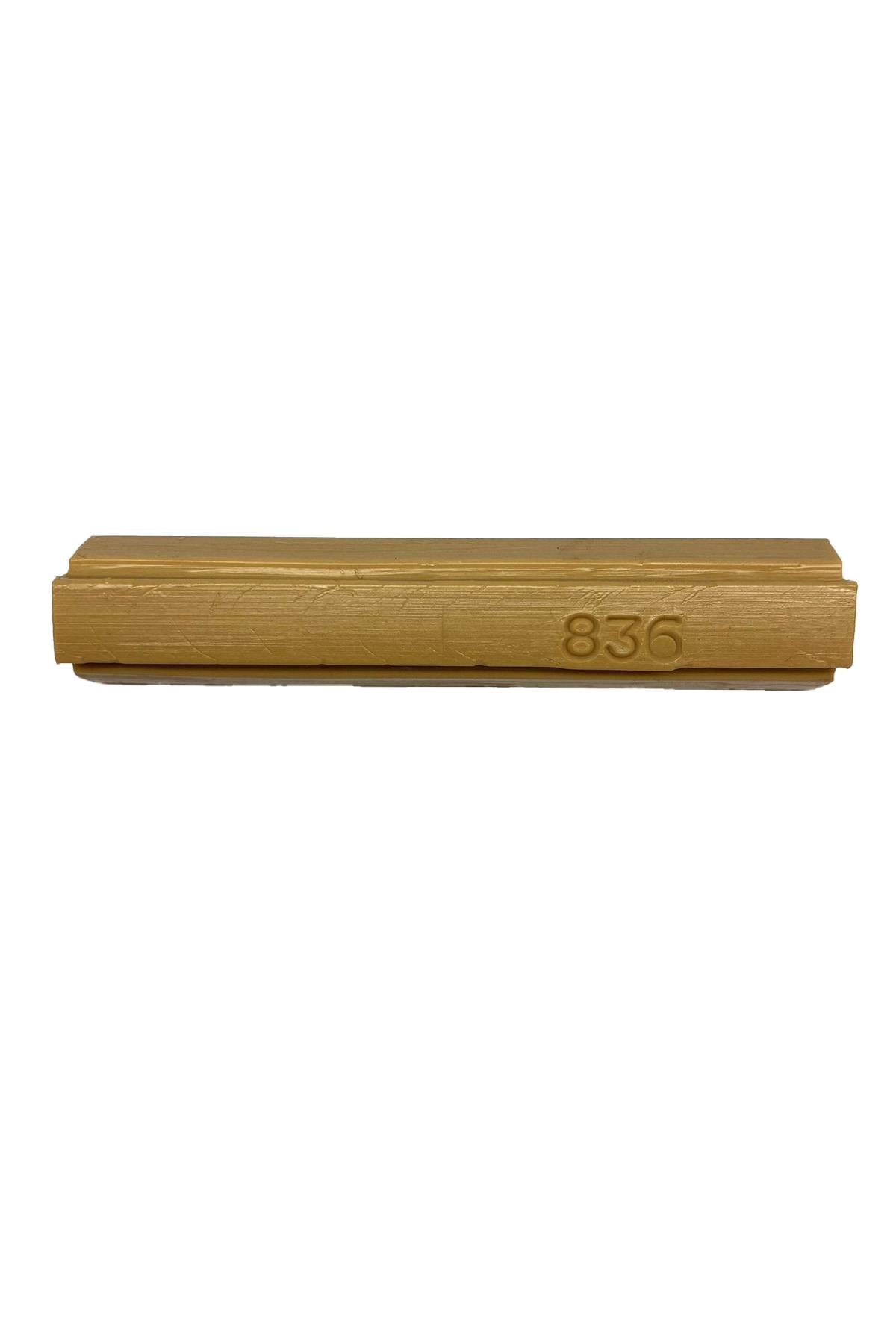 Yumuşak Tamir Mumları 836 Koyu Huş 8cm Yumuşak Mum