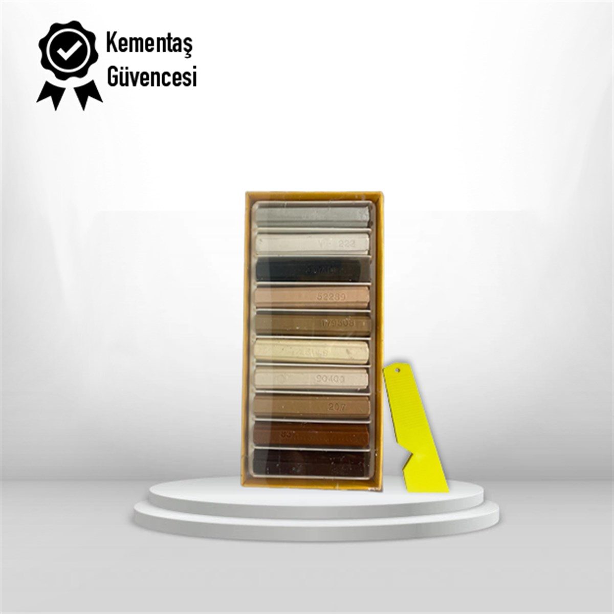Yumuşak Tamir Mumları NO:1 Yumuşak Mum ve Spatula