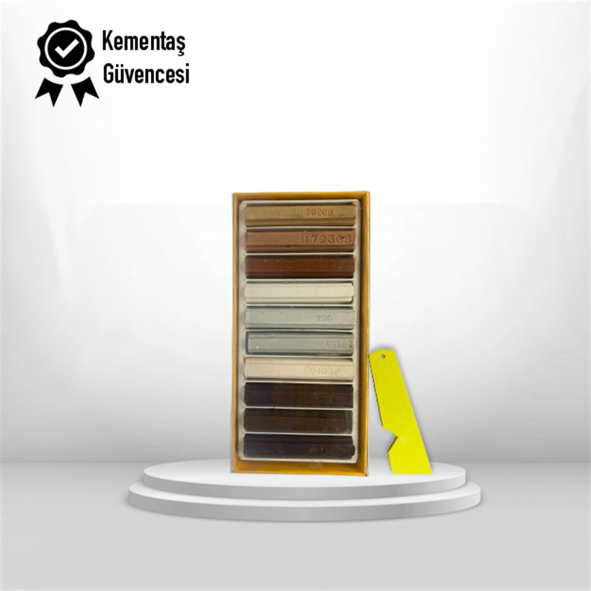 Yumuşak Tamir Mumları NO:11 Yumuşak Mum ve Spatula