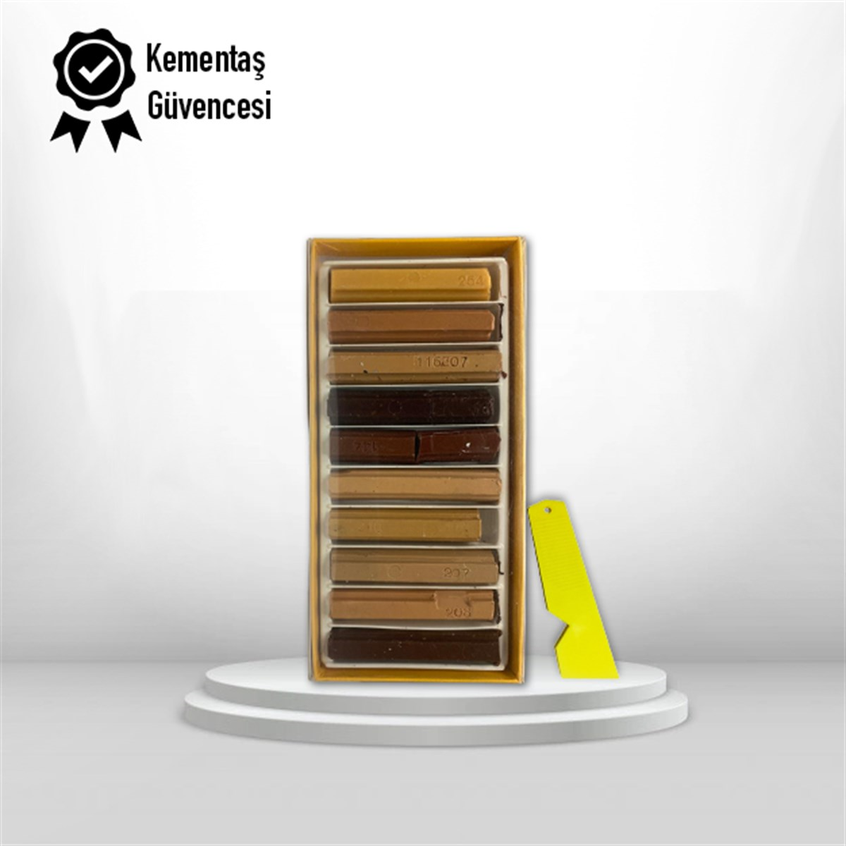 Yumuşak Tamir Mumları NO:12 Yumuşak Mum ve Spatula