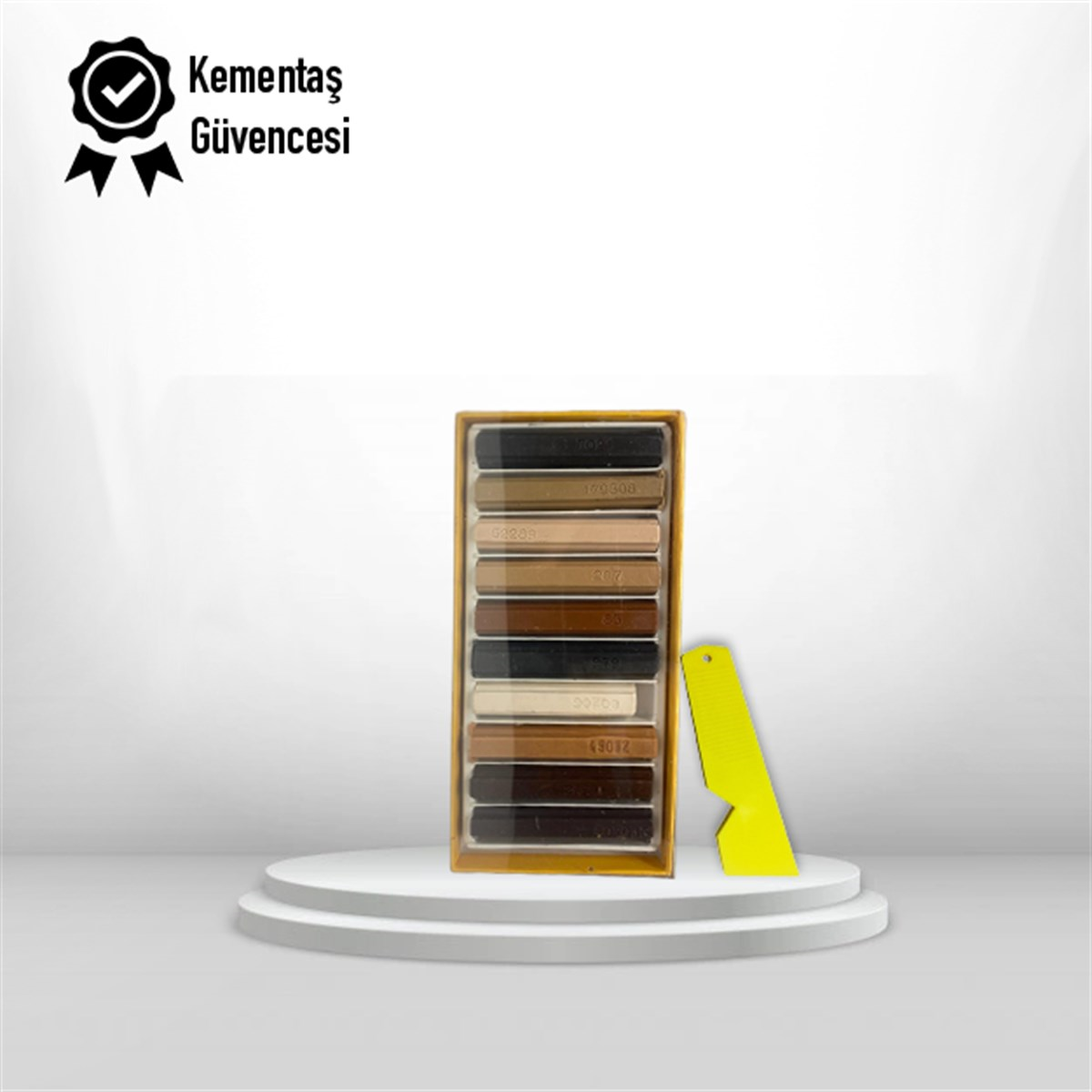 Yumuşak Tamir Mumları NO:14 Yumuşak Mum ve Spatula