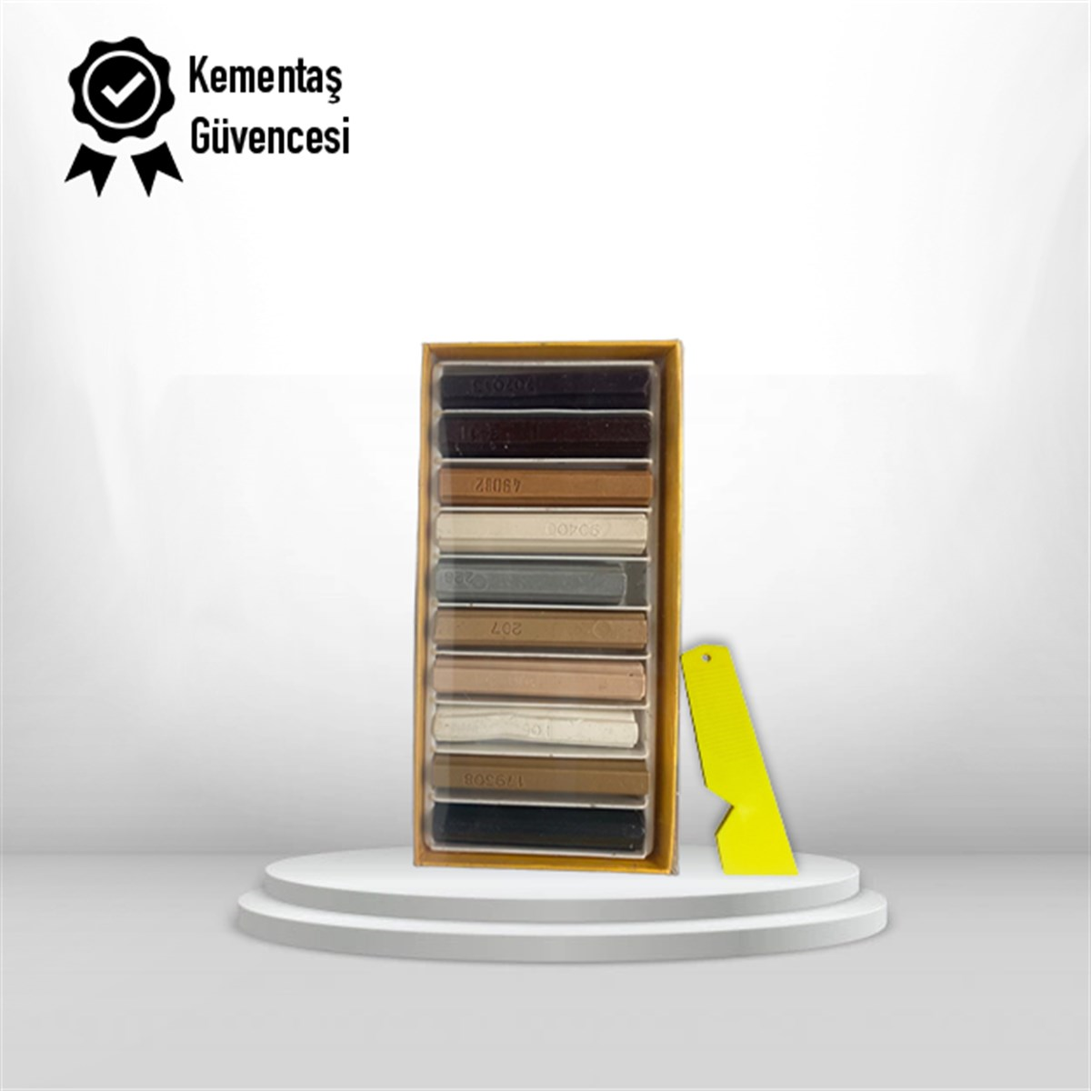 Yumuşak Tamir Mumları NO:15 Yumuşak Mum ve Spatula